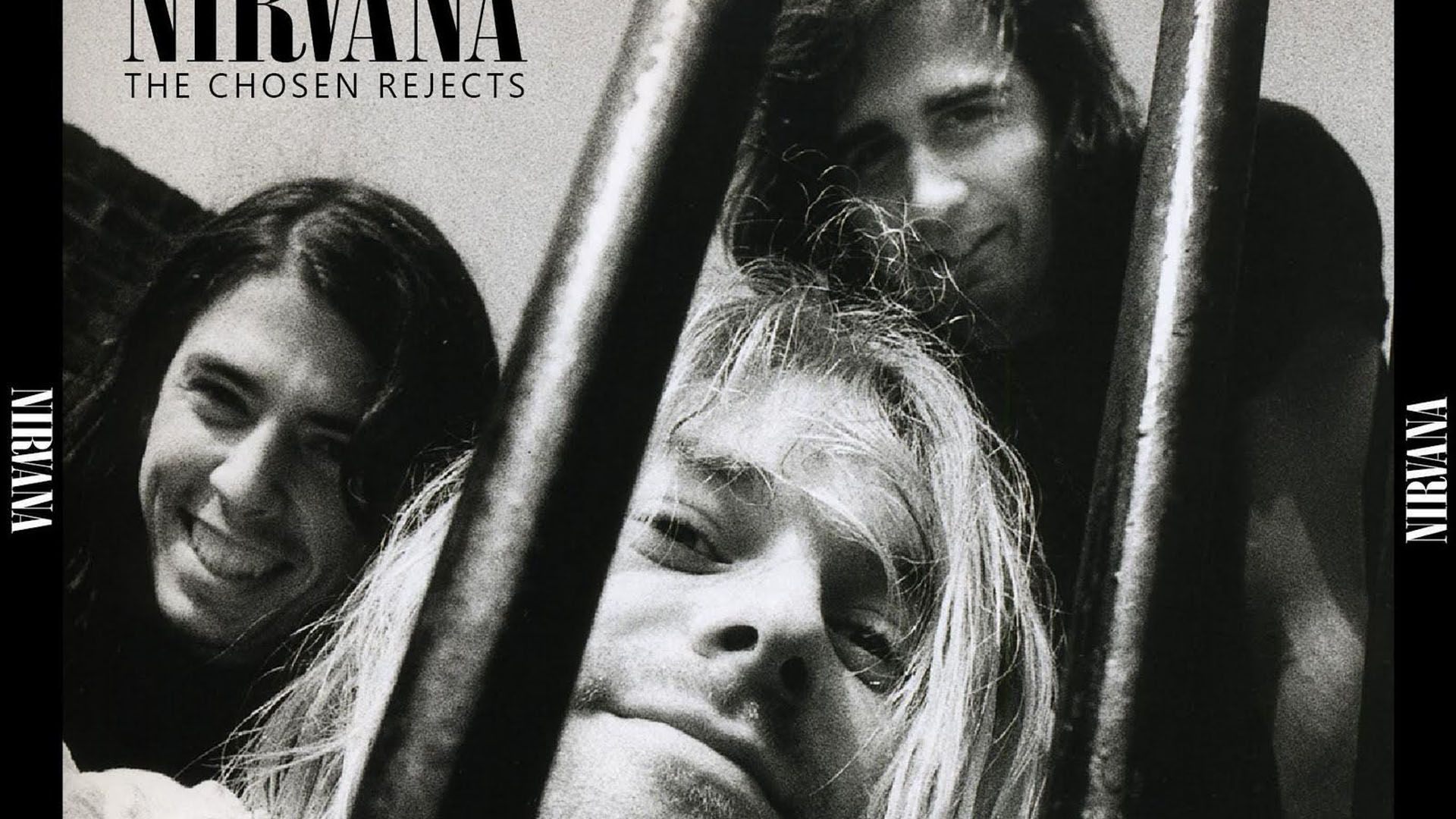 Nirvana band bianco e nero, 1920x1080 1080p, PC