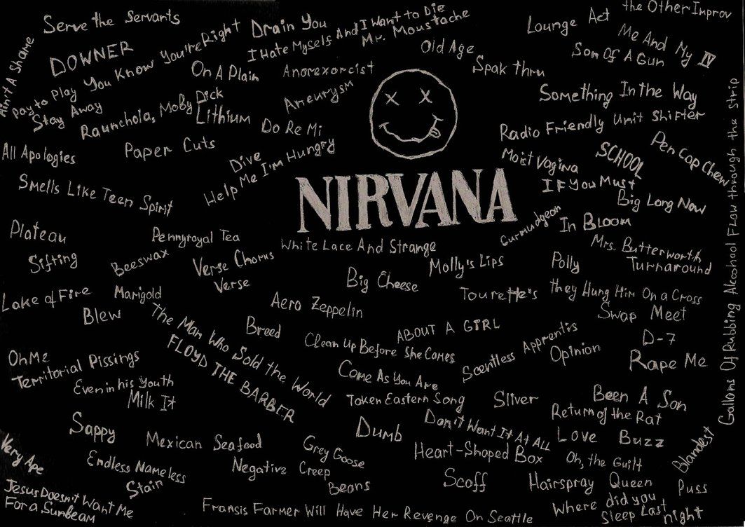 Nirvana MTV Unplugged concerto, 1080x1920 Full HD Verticale, Smartphone