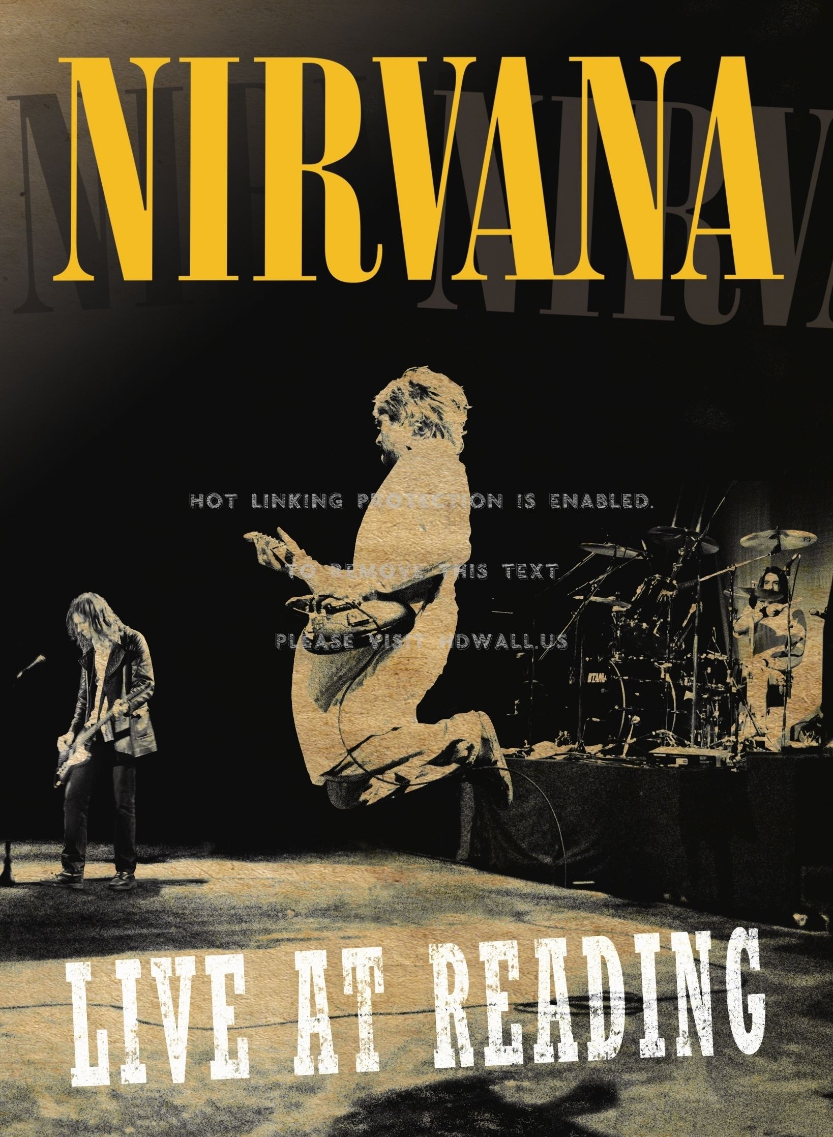 Collage banda Nirvana bianco/nero, 1920x1080 1080p, Desktop