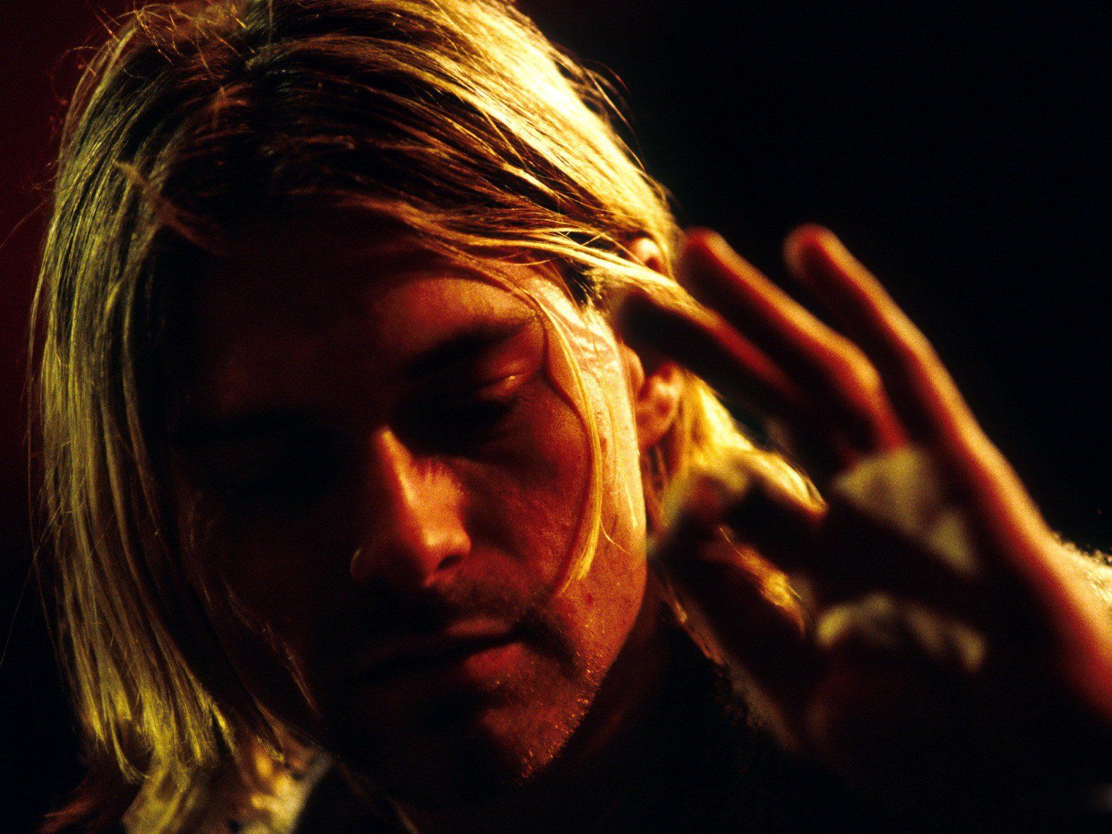 Kurt Cobain ritratto ravvicinato, 1600x1200 HD Ready, PC
