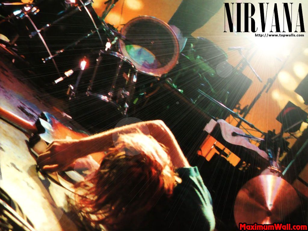 Nirvana band foto bianco nero, 1400x787 720p, PC