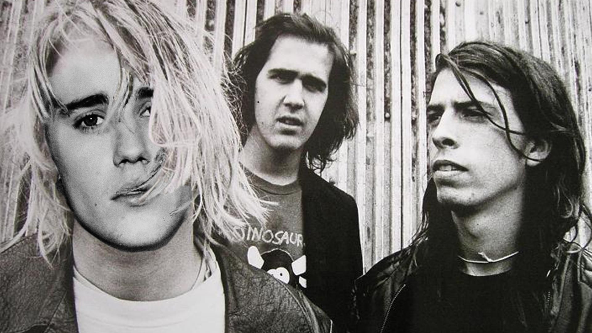 Nirvana banda bianco e nero, 1920x1080 Full HD 1080p, PC Desktop