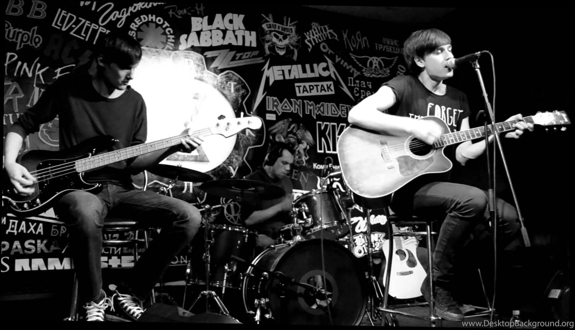 Band rock in bianco e nero, 1939x1114 Full HD 1080p, PC Desktop