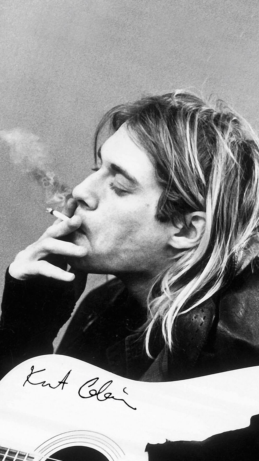 Nirvana band bianco e nero, Kurt Cobain, 2560x1600 2K+, PC