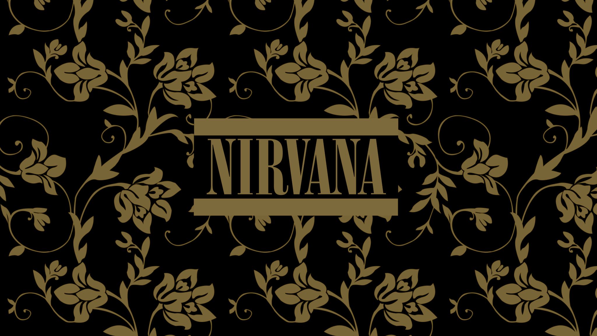 Logo Nirvana chitarra circolare, 2188x2895 Full HD Verticale, iPhone Plus