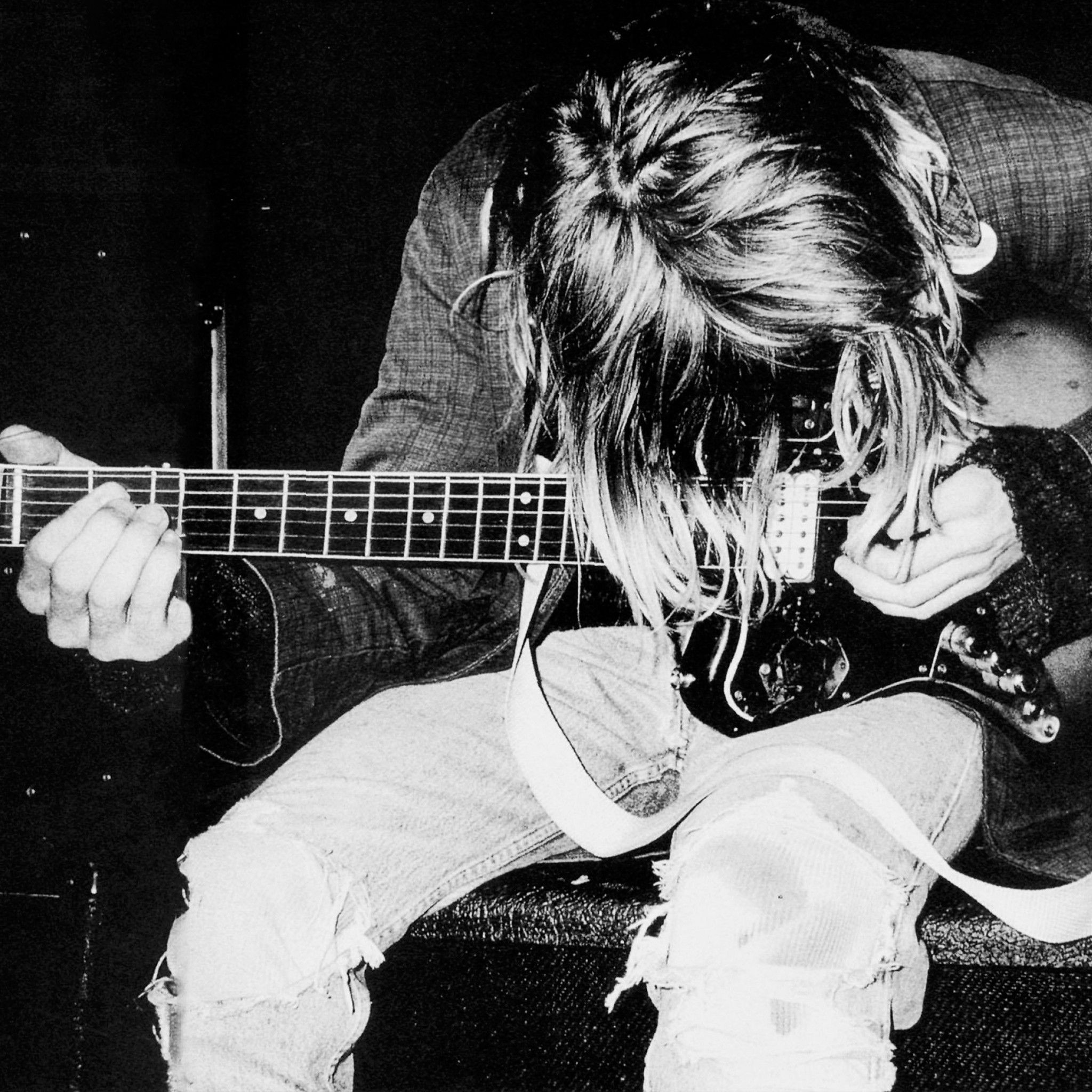 Kurt Cobain chitarra concerto, 1080x1920 Full HD Verticale, iPhone