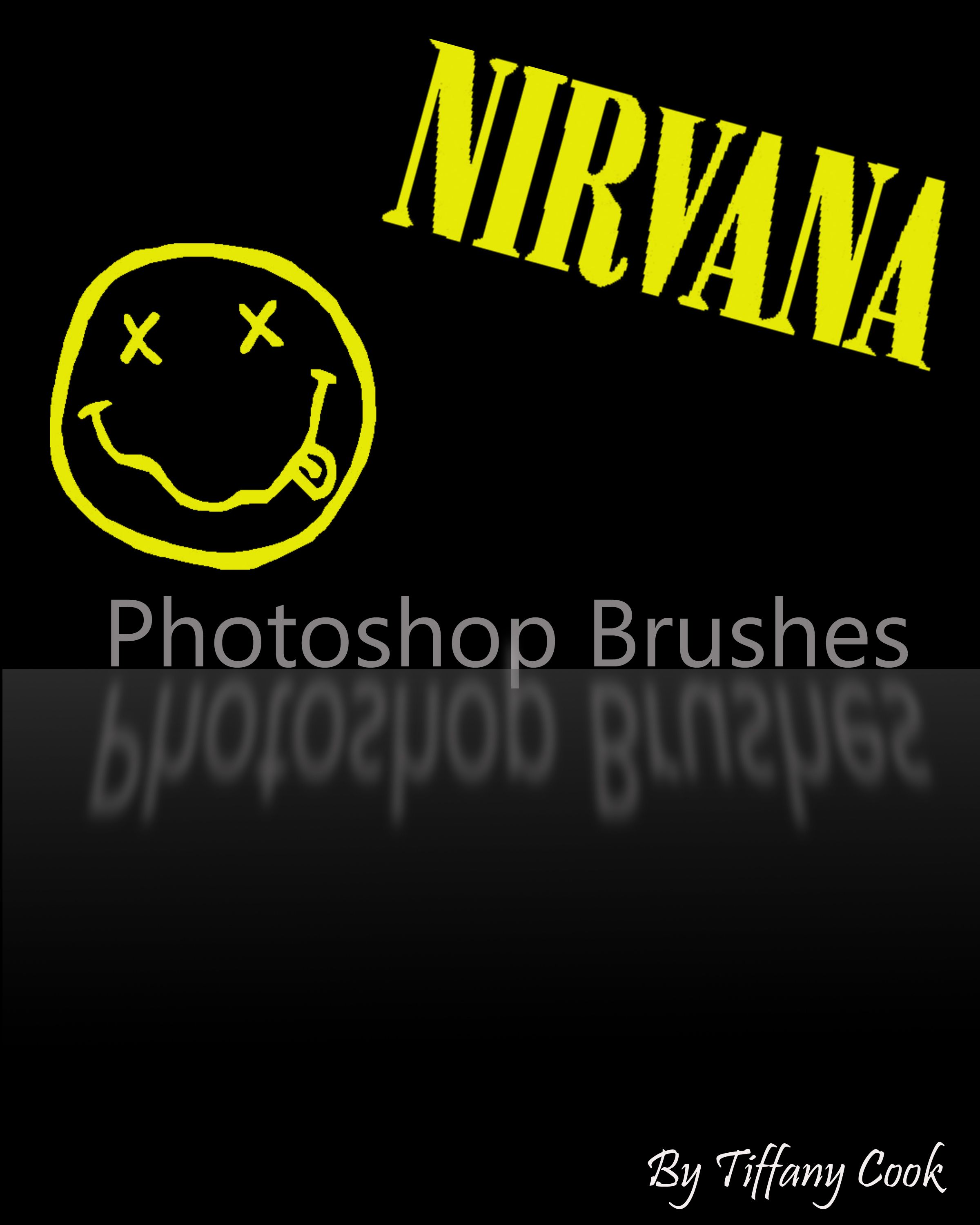 Logo Nirvana faccina gialla, 4096x2160 4K, Desktop 4K
