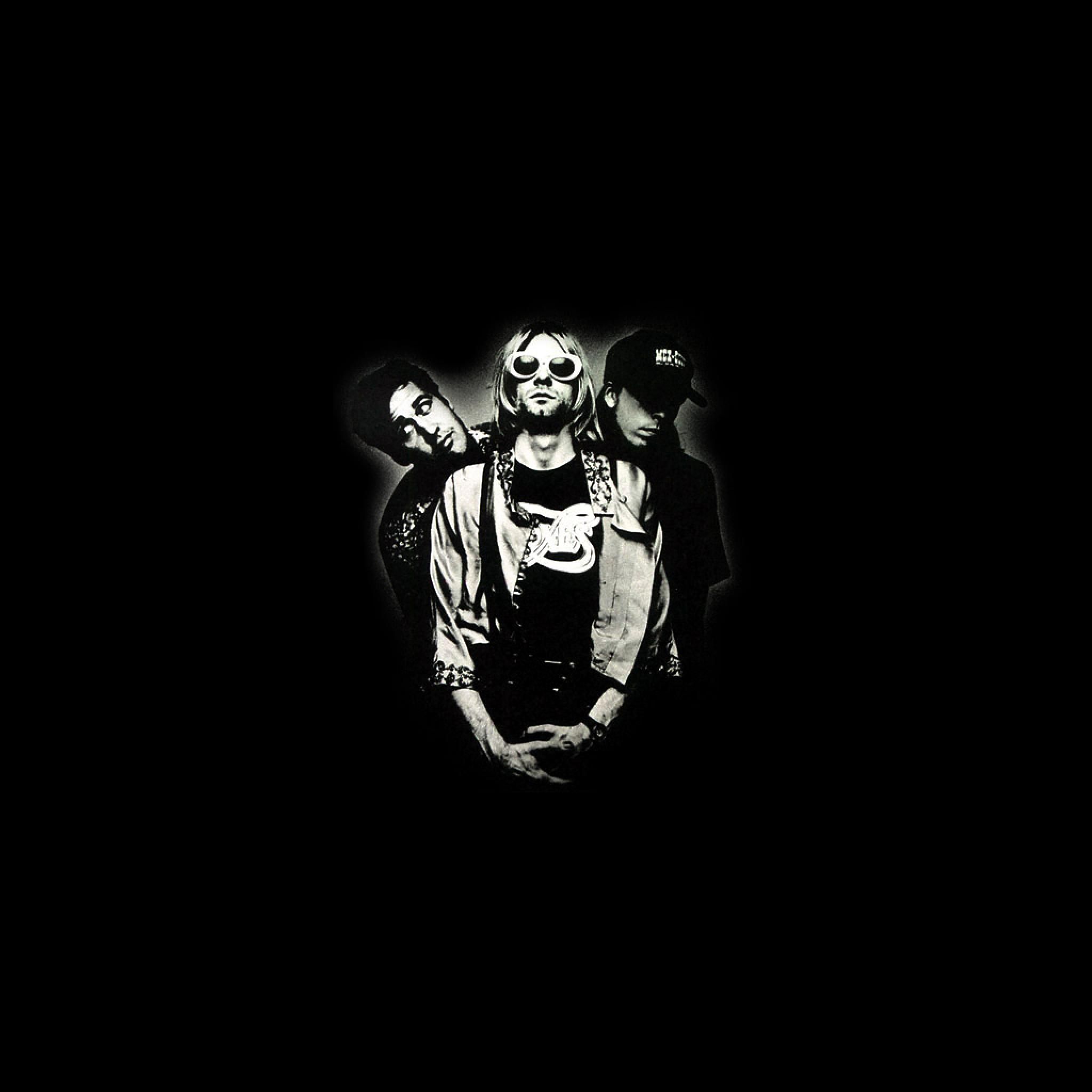 Logo Nirvana faccina gialla, 1602x1202 HD Ready, Desktop