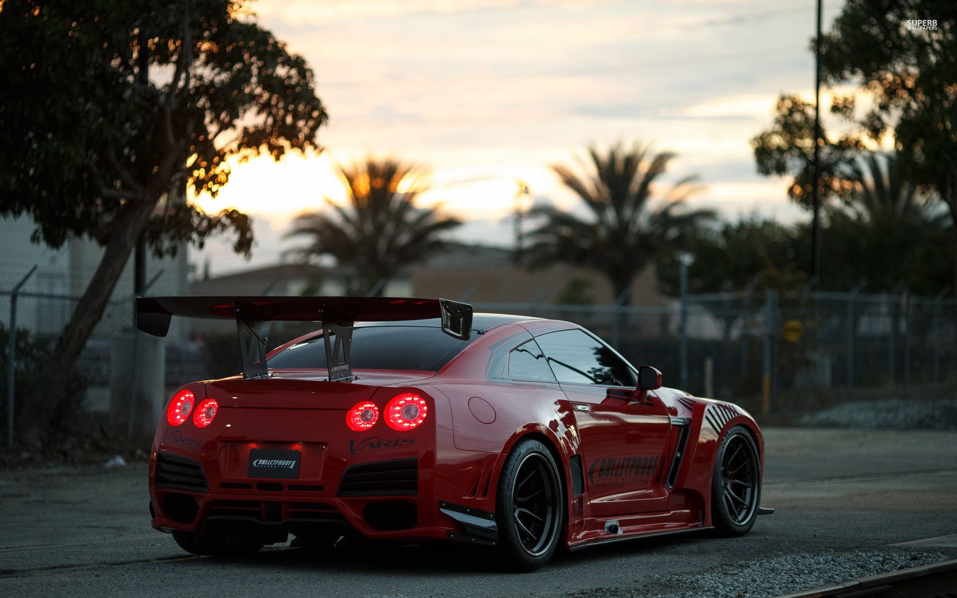 Nissan GTR rossa retro, 1920x1200 Full HD+, PC