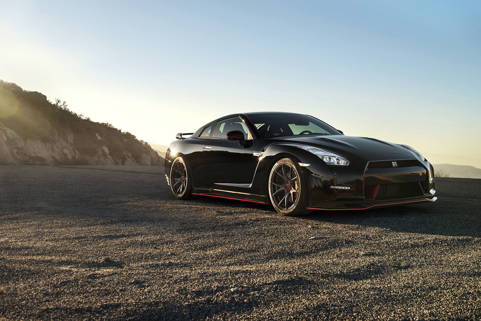 Nissan GTR nera sportiva, sportiva giapponese, 1920x1281 WUXGA, Desktop