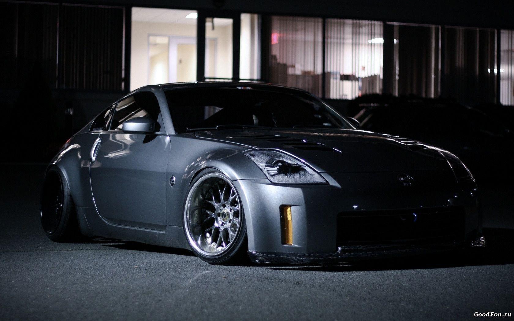 Nissan 350Z grigia notte, 1680x1050 HD Ready, Desktop