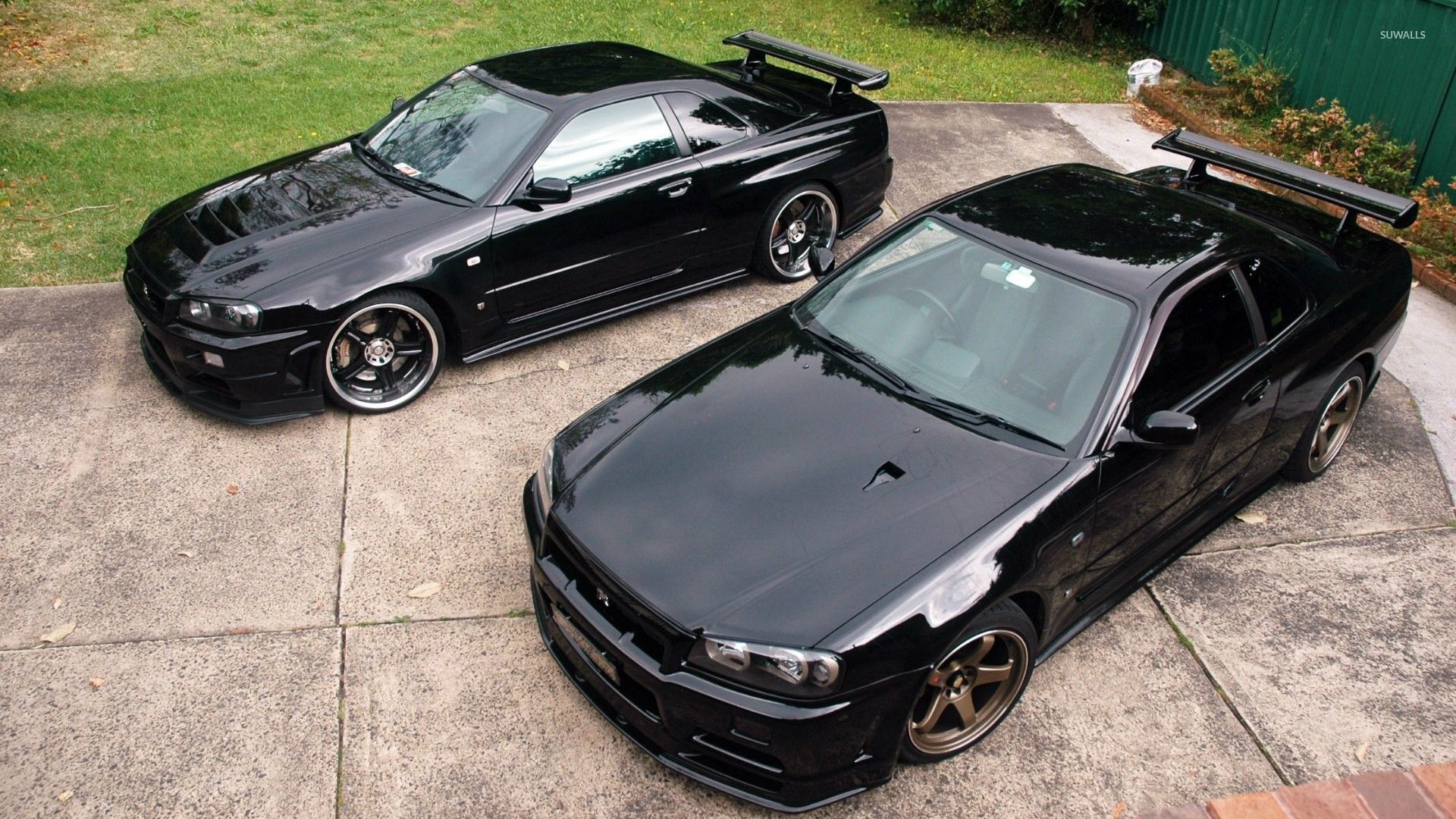 Nissan Skyline nere, 1920x1080 Full HD, Desktop