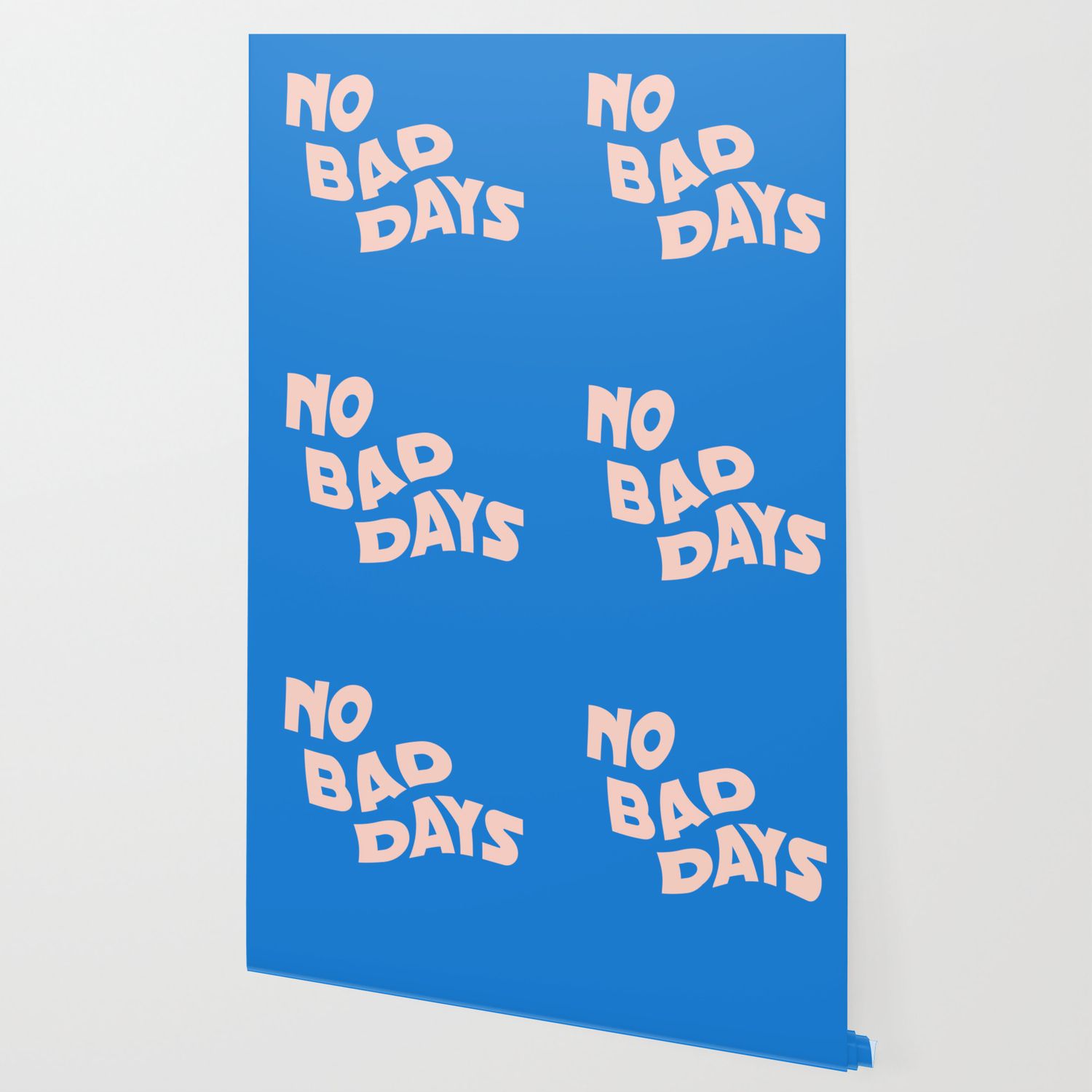 Scritta No Bad Days blu, 1500x1500 720p, PC