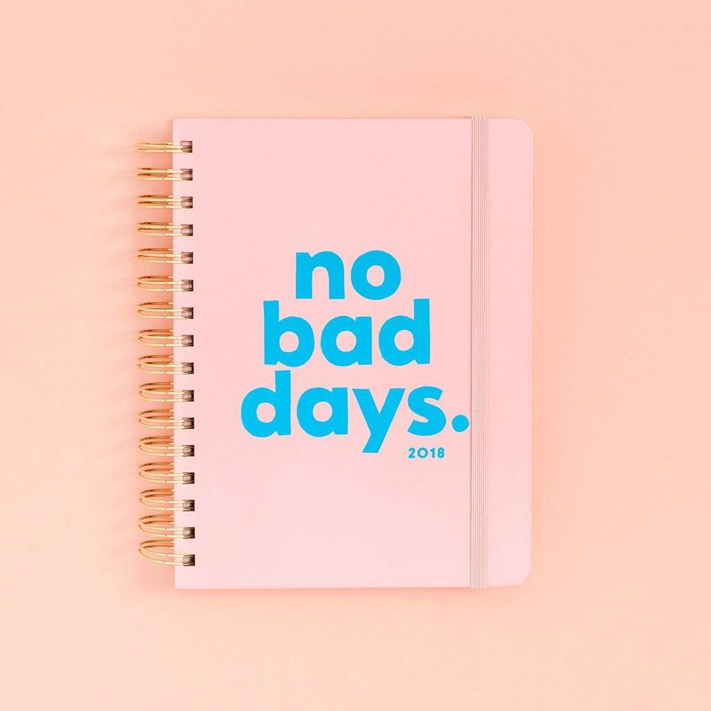 Agenda rosa No Bad Days, 1024x1024 HD, Laptop
