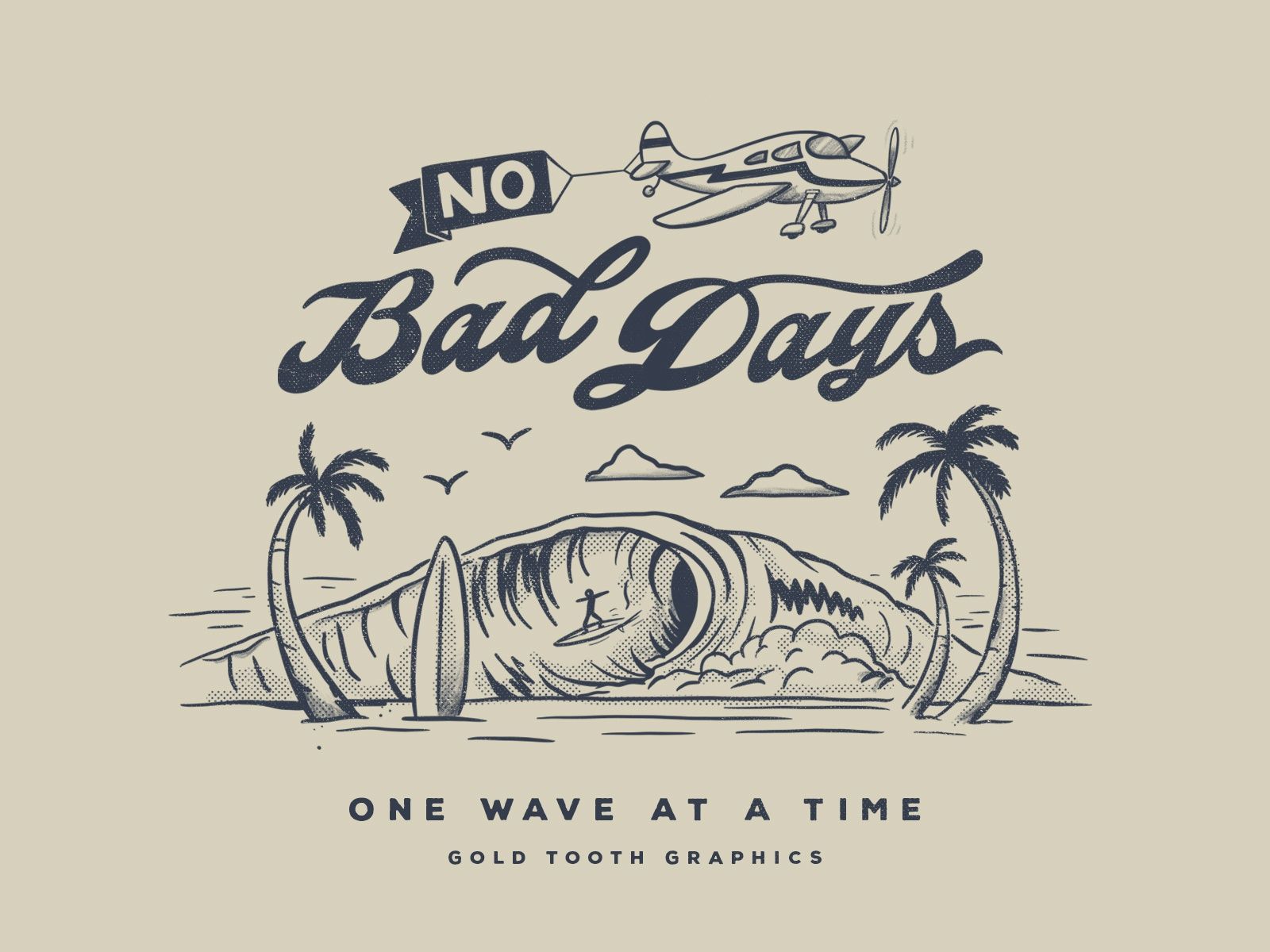 Illustrazione onda surf vintage, 1600x1200 900p, PC