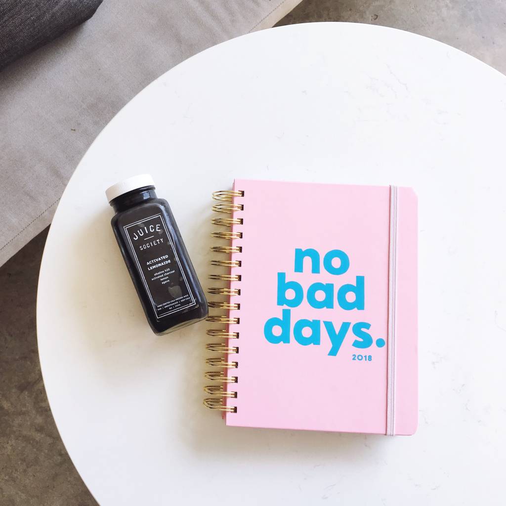 Quaderno rosa No Bad Days, 1024x1024 HD, PC Desktop