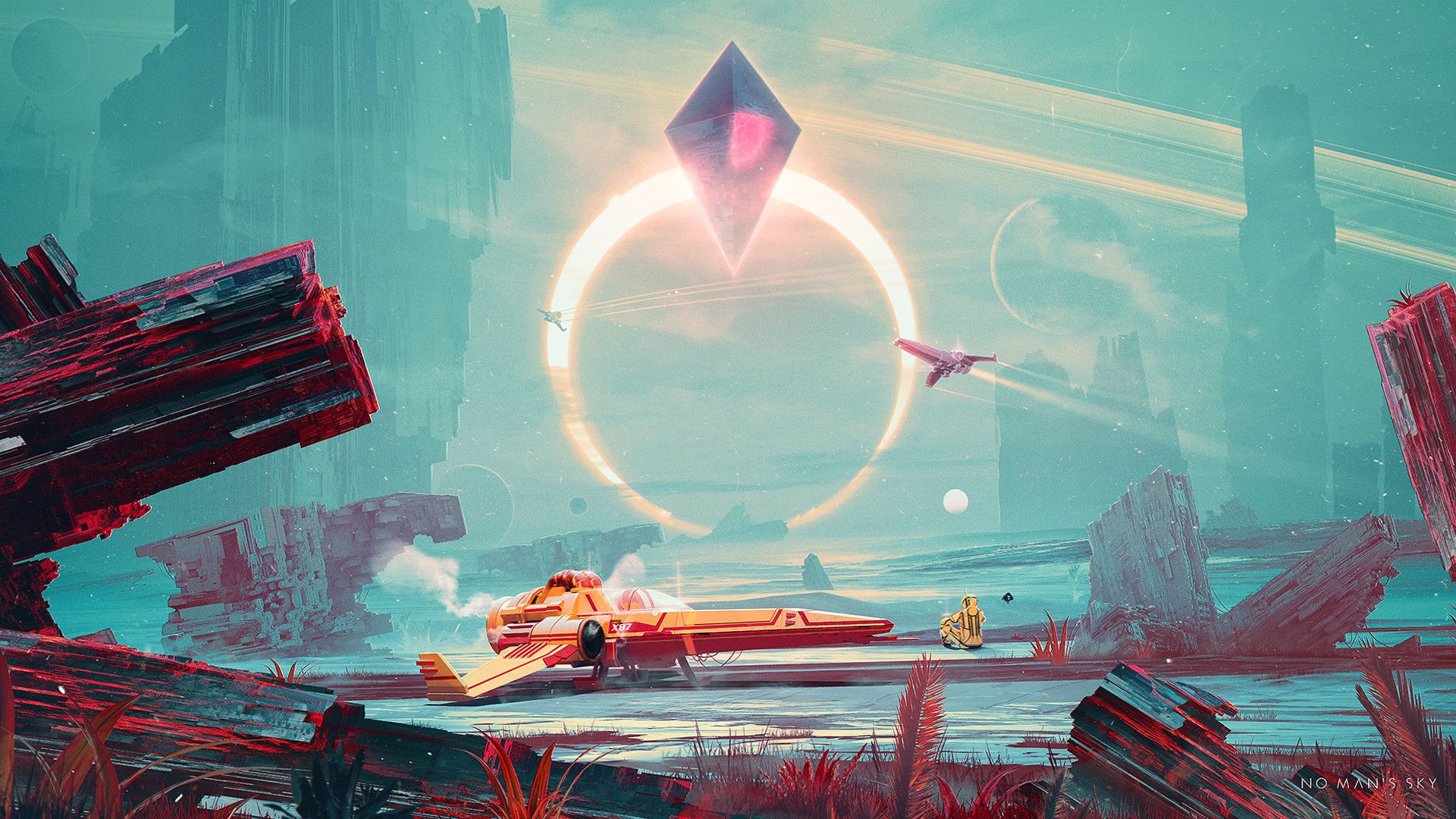 No Man's Sky pianeta alieno, 1920x1080 1080p, Desktop