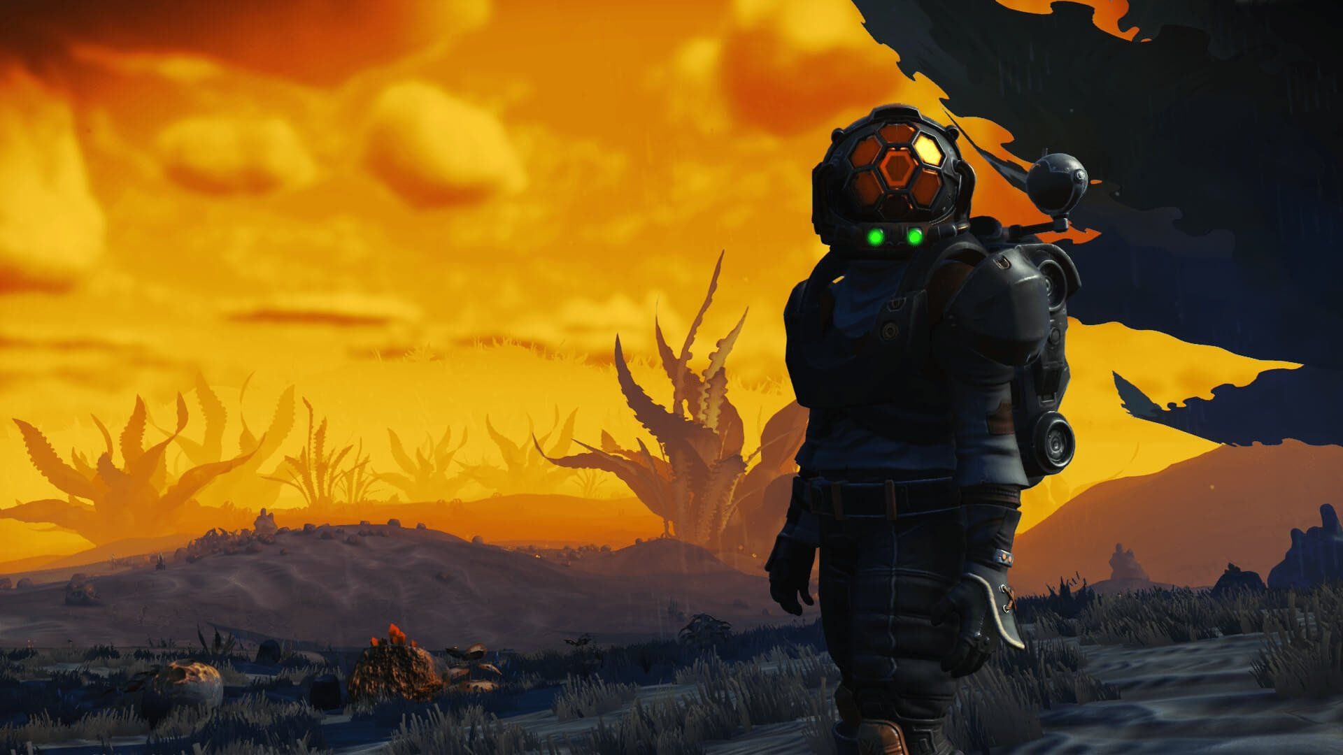 No Man's Sky esploratore alieno, 1920x1080 Full HD 1080p, Desktop