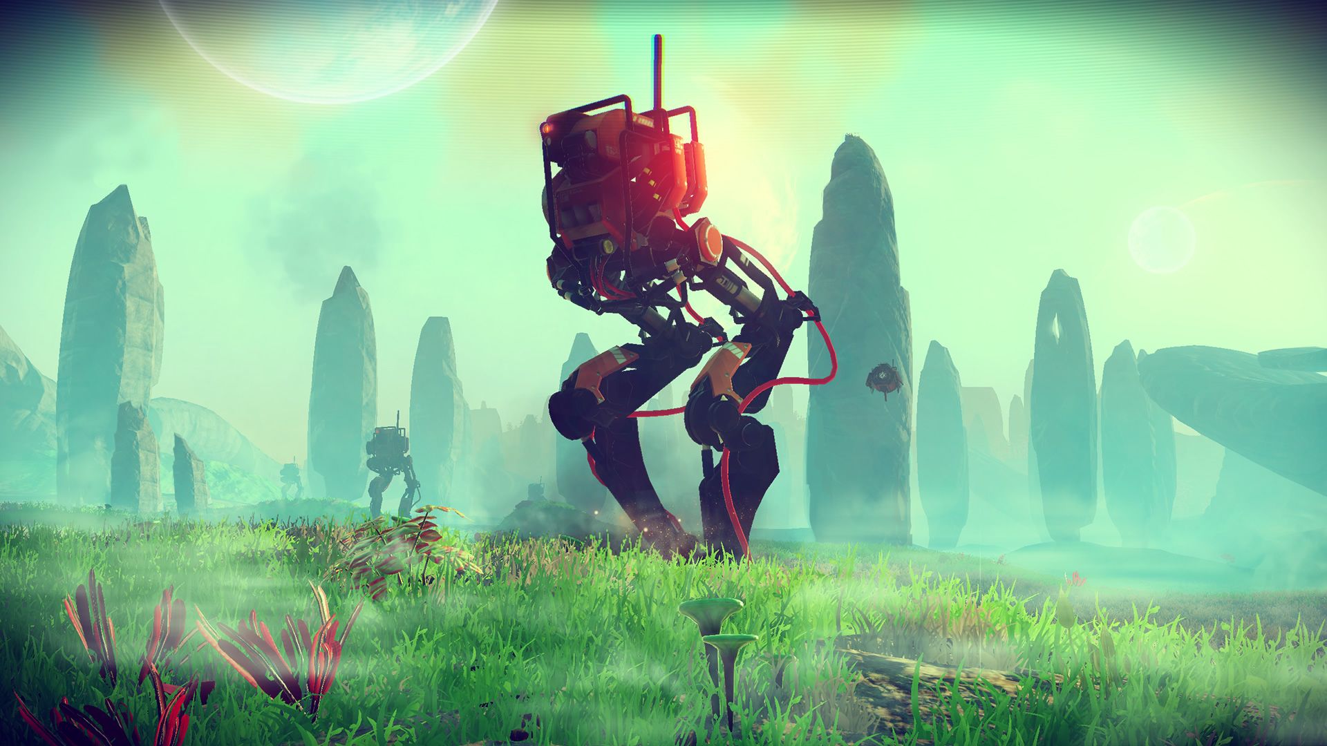 No Man's Sky robot alieno, 1920x1080 Full HD, PC