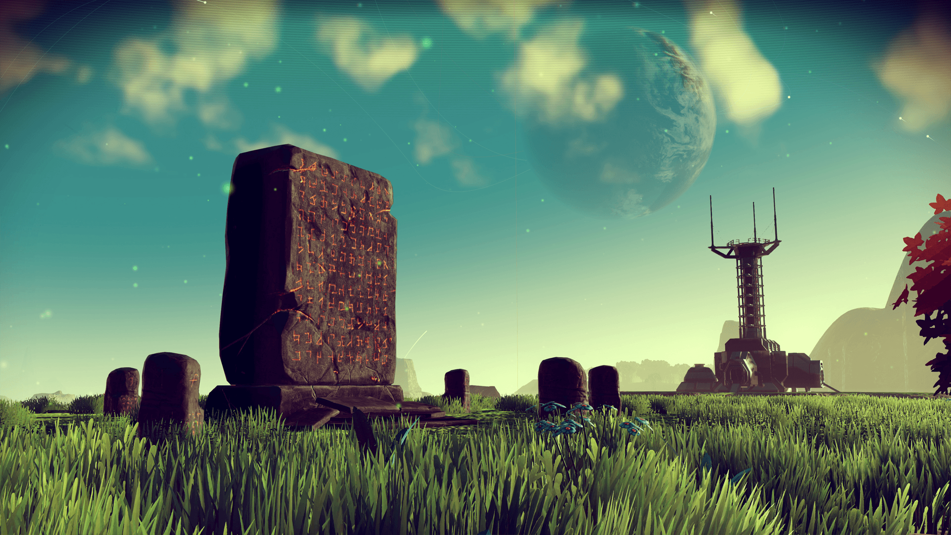 No Man's Sky paesaggio alieno, 1920x1080 1080p, Desktop