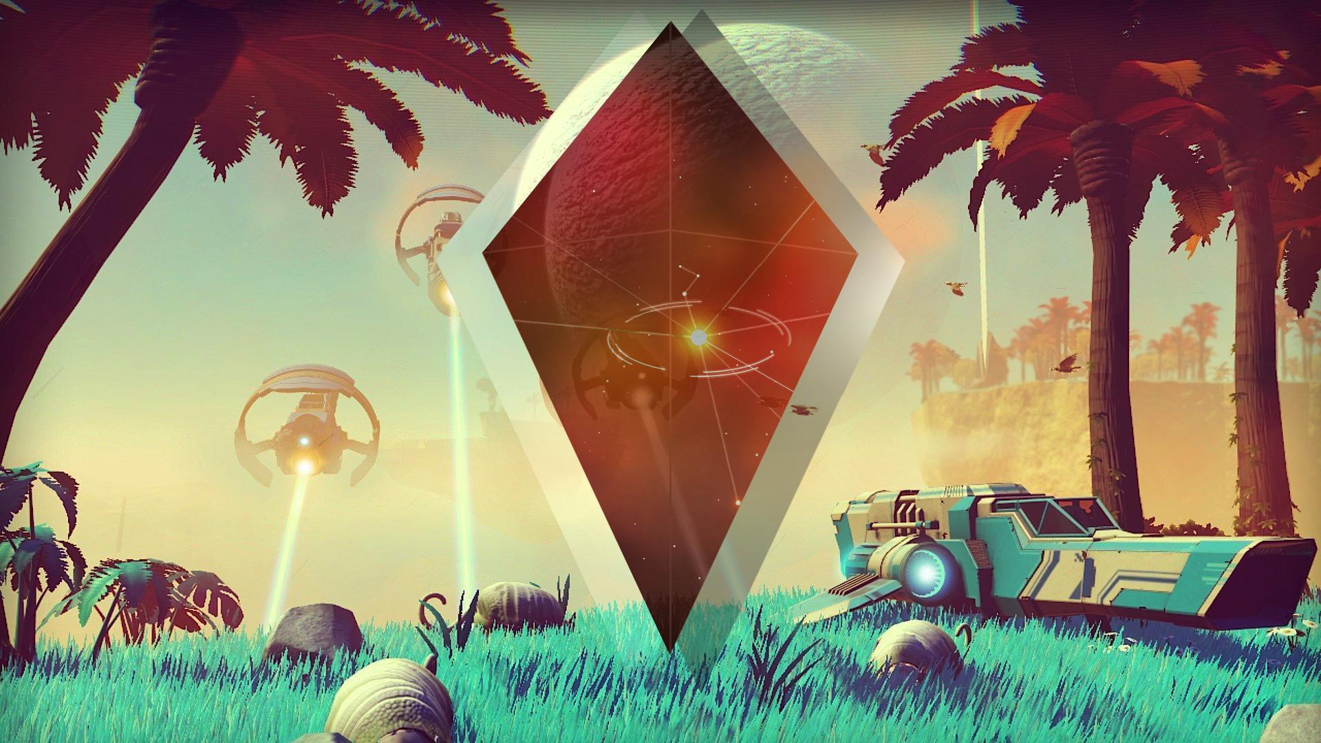 No Man's Sky pianeta alieno, 1920x1080 Full HD 1080p, PC