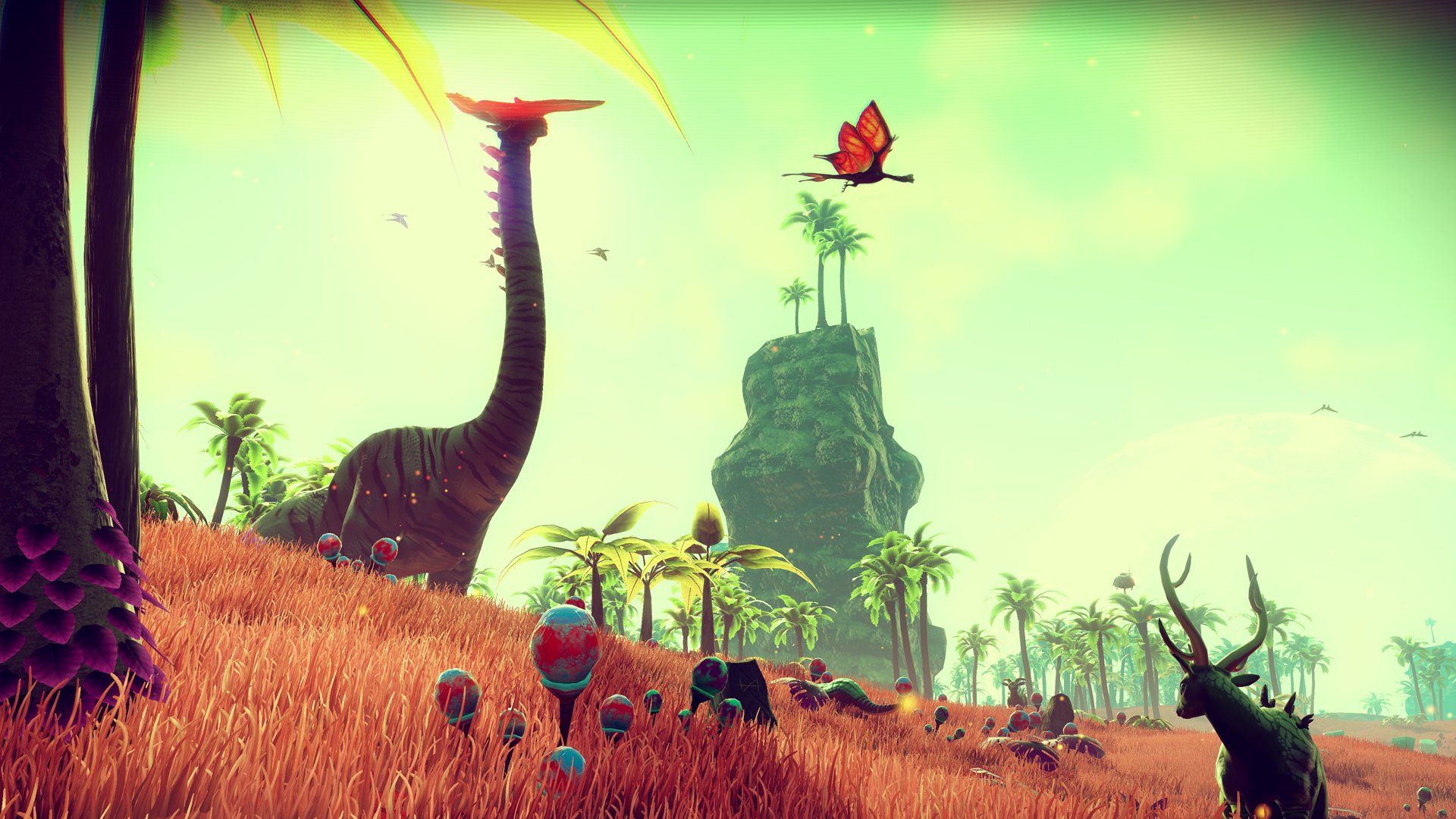 No Man's Sky paesaggio alieno, 1920x1080 Full HD 1080p, Desktop