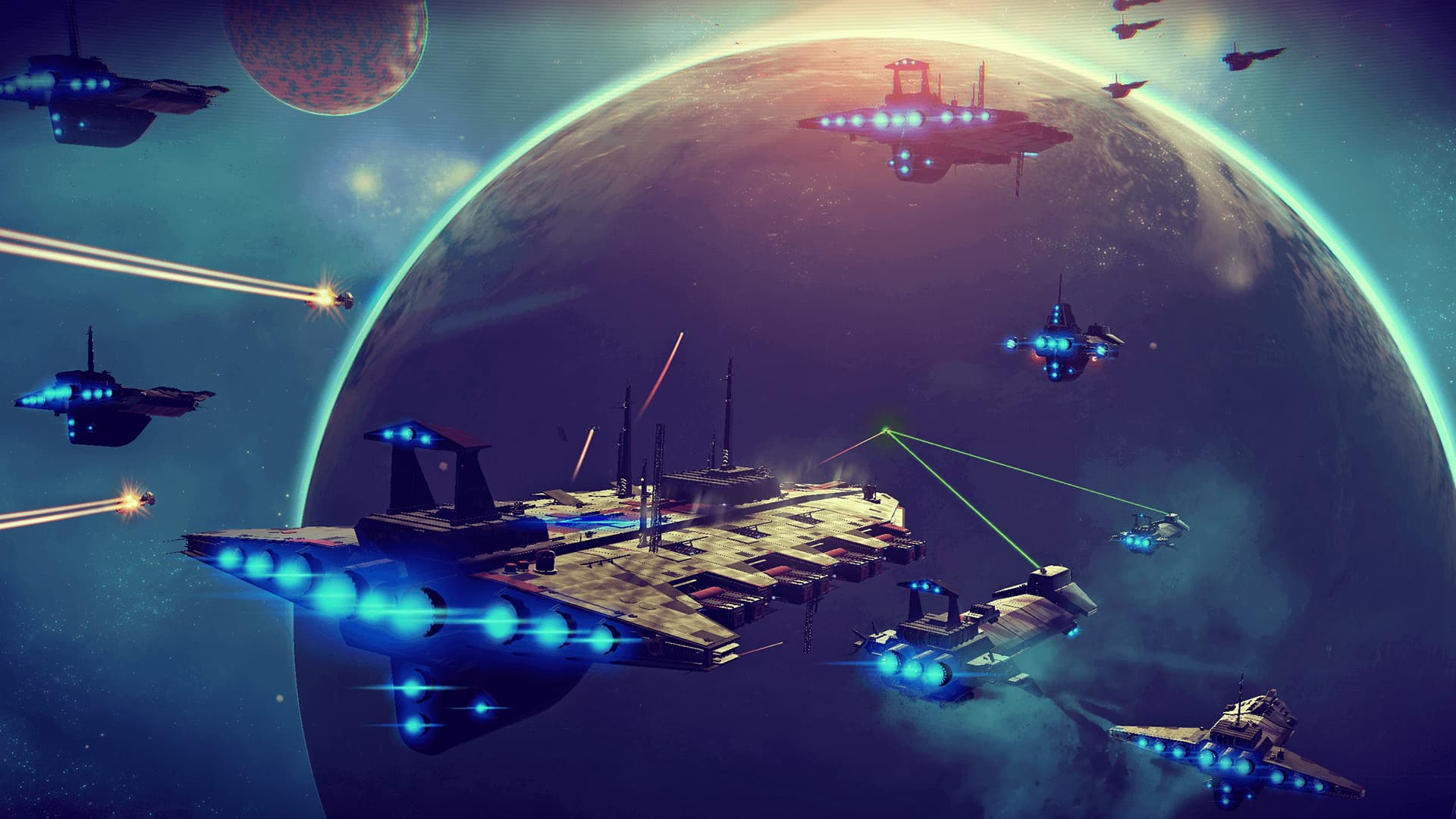 Navi spaziali No Man's Sky, 1920x1080 Full HD, PC