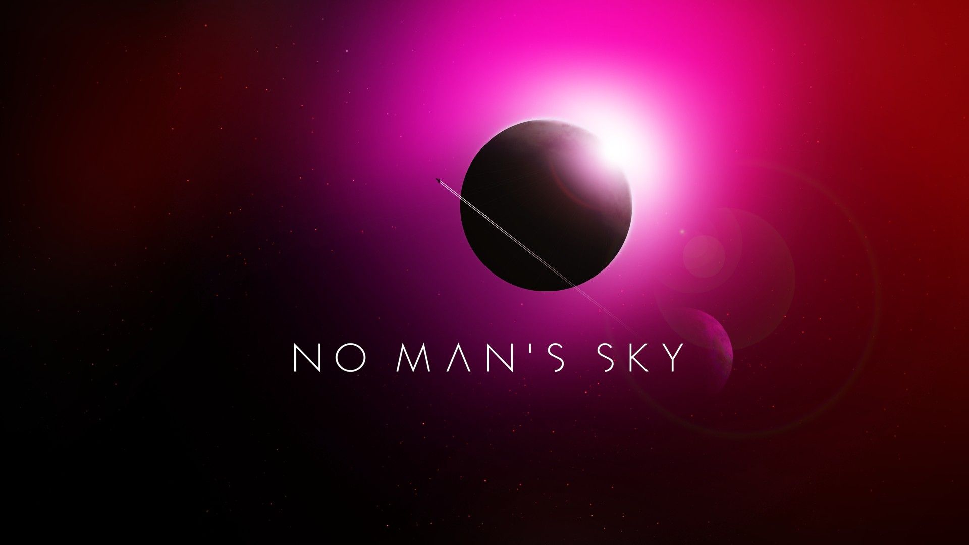 No Man's Sky pianeta rosa, 1920x1080 Full HD, Laptop