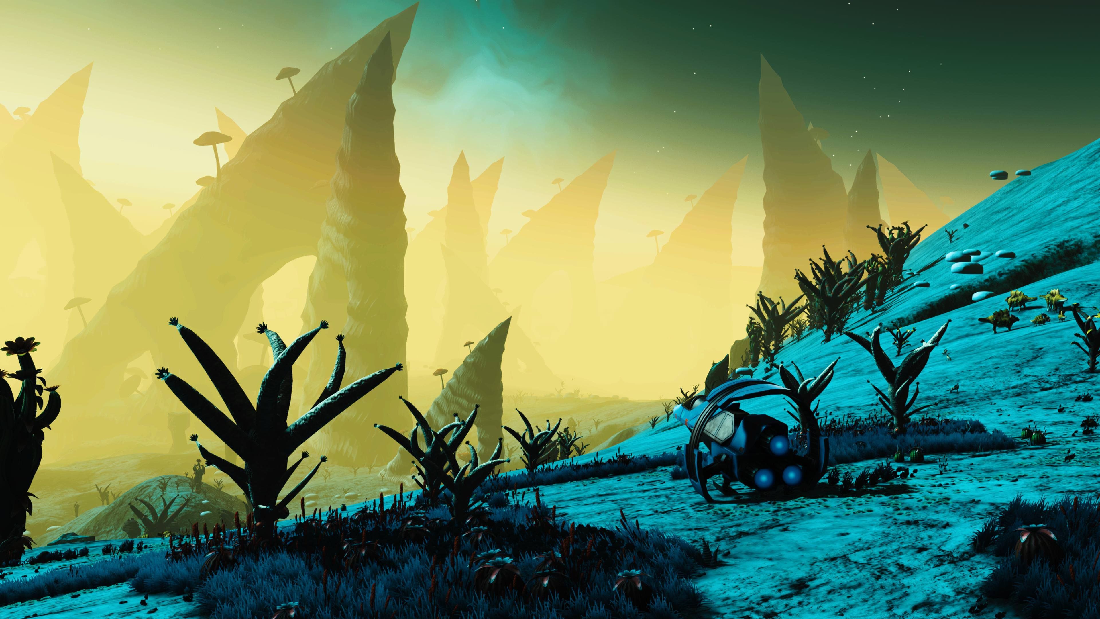 Pianeta alieno No Man's Sky, 3840x2160 4K, Desktop 4K