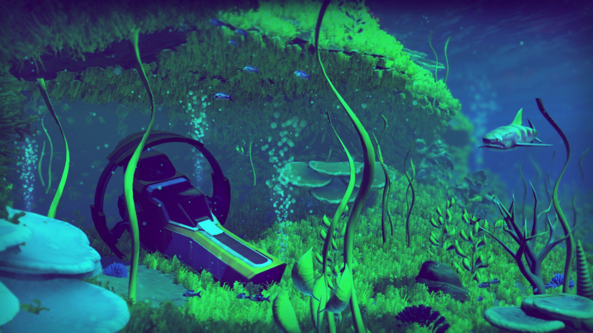 No Man's Sky esplorazione subacquea, 1920x1080 Full HD, Desktop