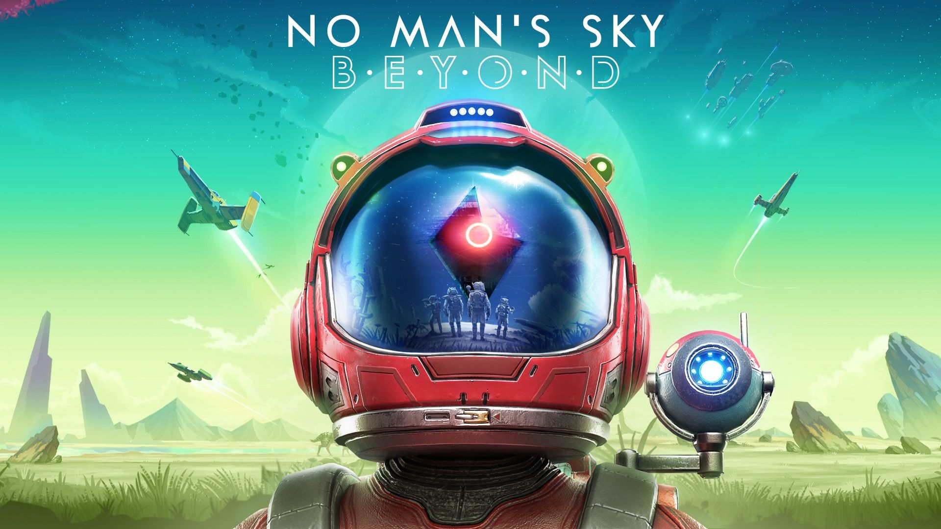 No Man's Sky Beyond casco astronauta, 1920x1080 1080p, Desktop