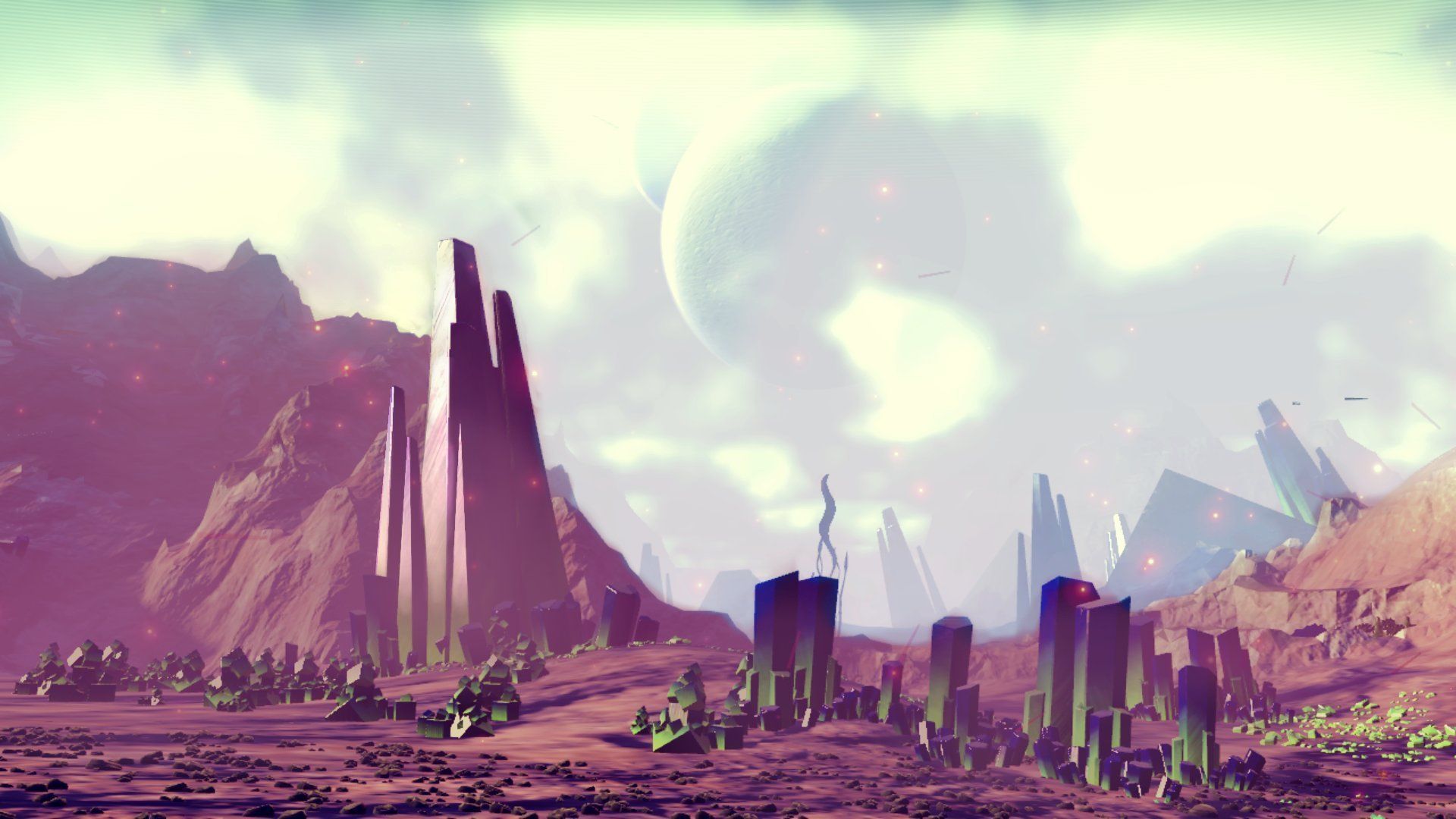 No Man's Sky paesaggio alieno, 1920x1080 Full HD 1080p, Desktop