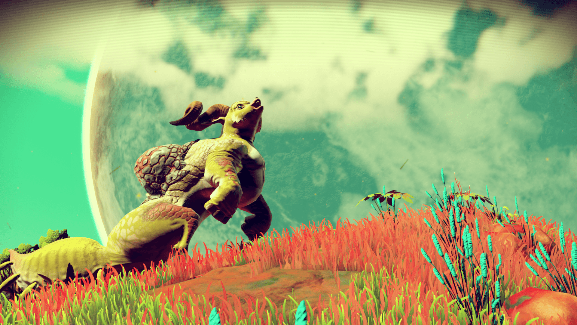 Creatura aliena No Man's Sky, 1920x1080 Full HD, PC Desktop