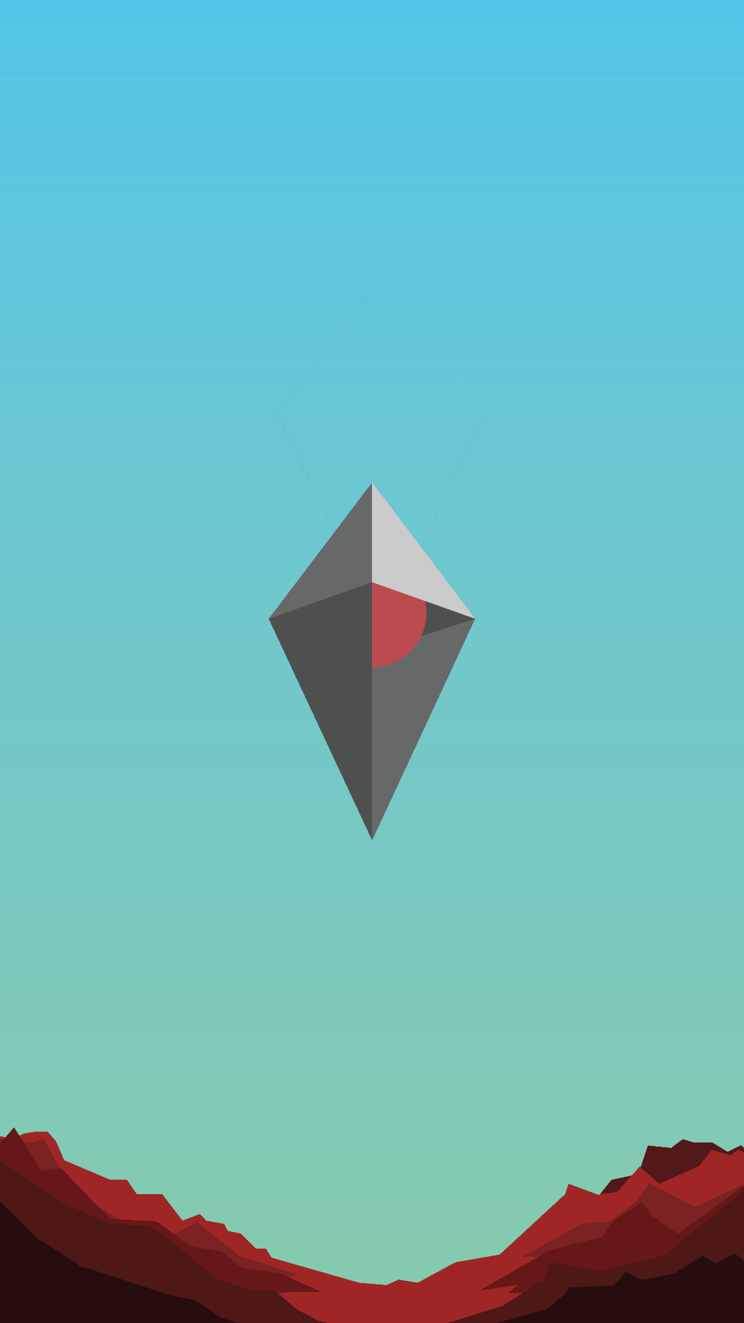 Logo No Man's Sky, cielo turchese, 1080x1920 Full HD Verticale, Samsung Galaxy