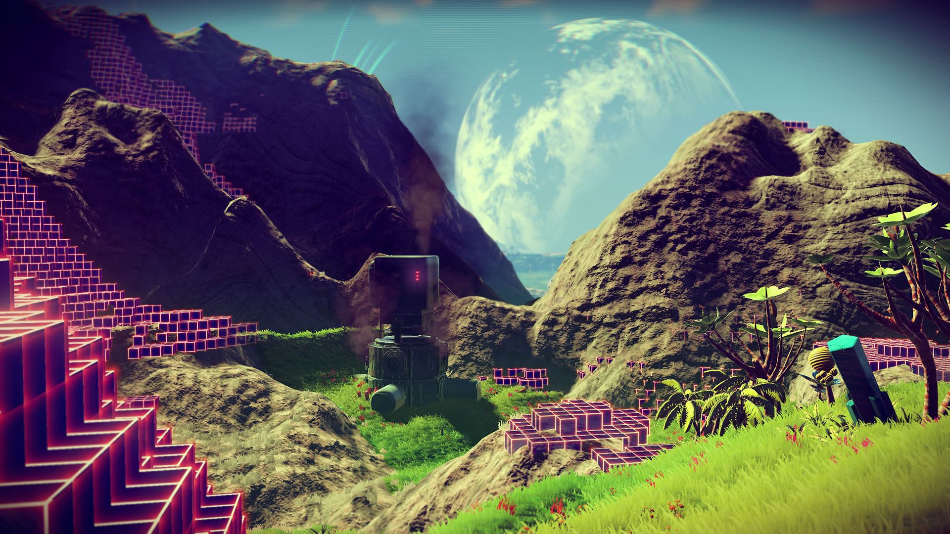 Paesaggio alieno No Man's Sky, 1920x1080 Full HD, PC