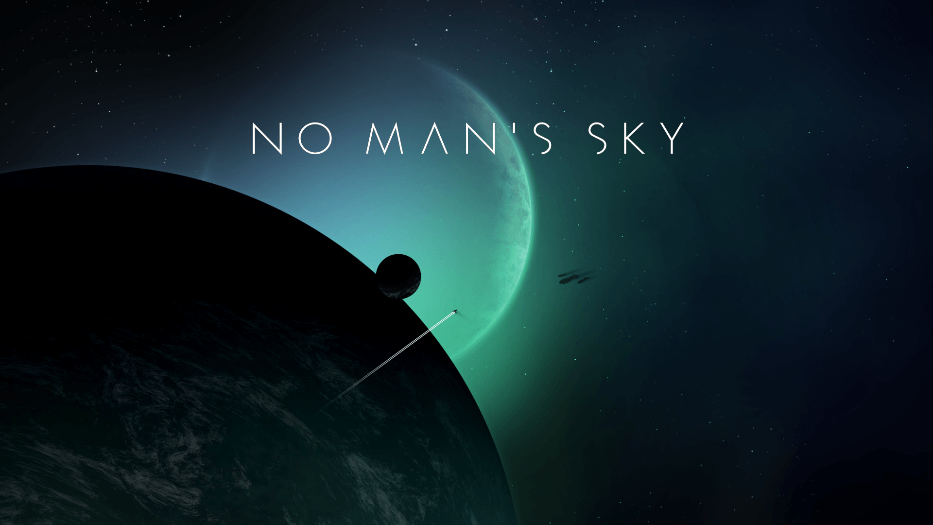 Pianeta e nave spaziale No Man's Sky, 1920x1080 1080p, PC Desktop