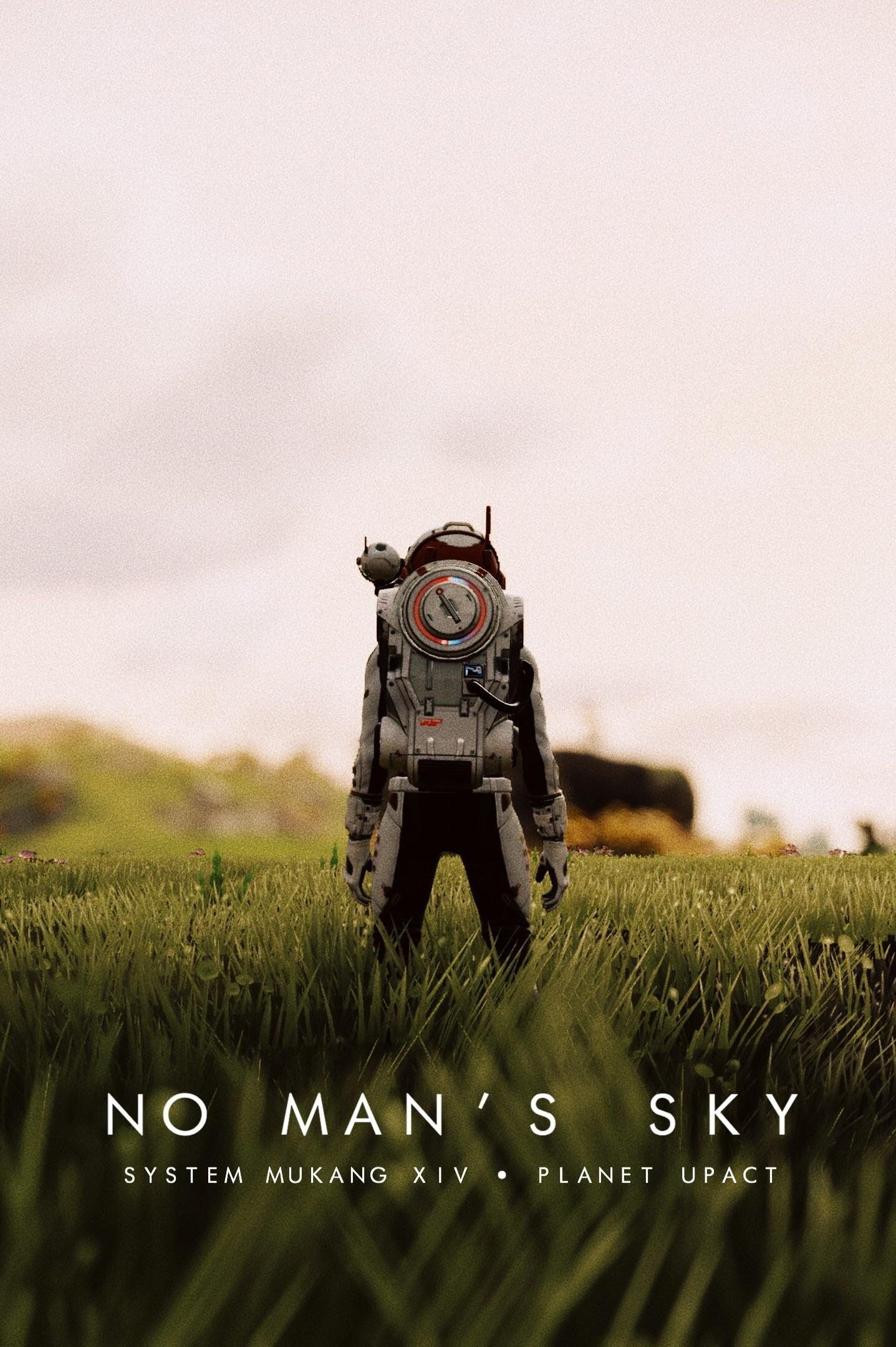 Astronauta No Man's Sky in erba, 1437x2160 Full HD Verticale, Smartphone