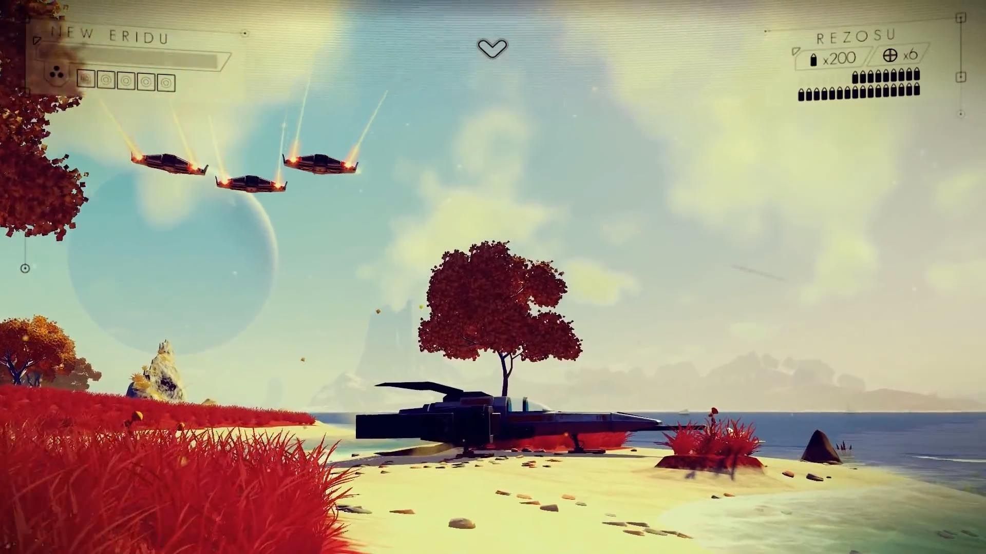 No Man's Sky paesaggio alieno, 1920x1080 Full HD, PC
