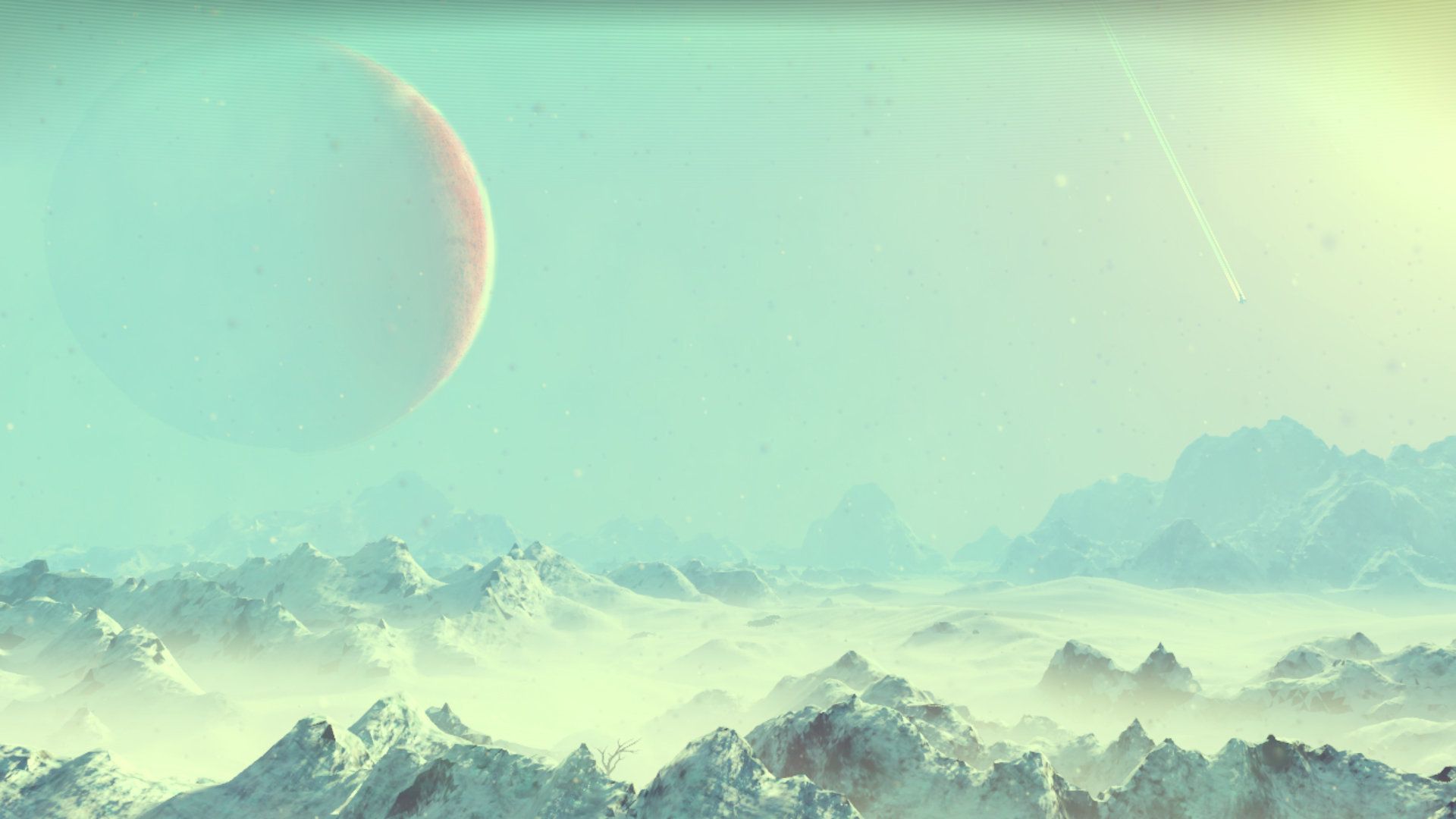 Simbolo Atlas No Man's Sky, 1024x1365 Full HD Verticale, Smartphone