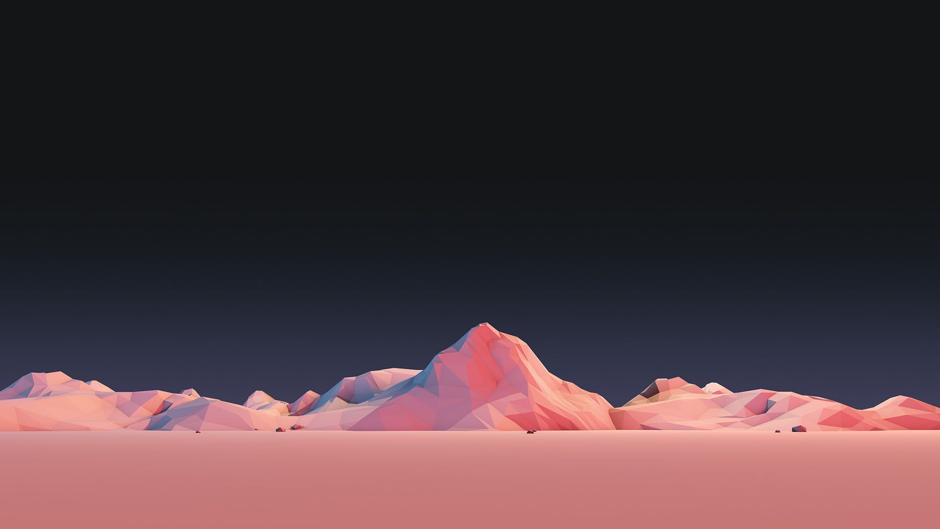 Pianeta alieno montagne nebbiose, 1920x1080 1080p, Desktop