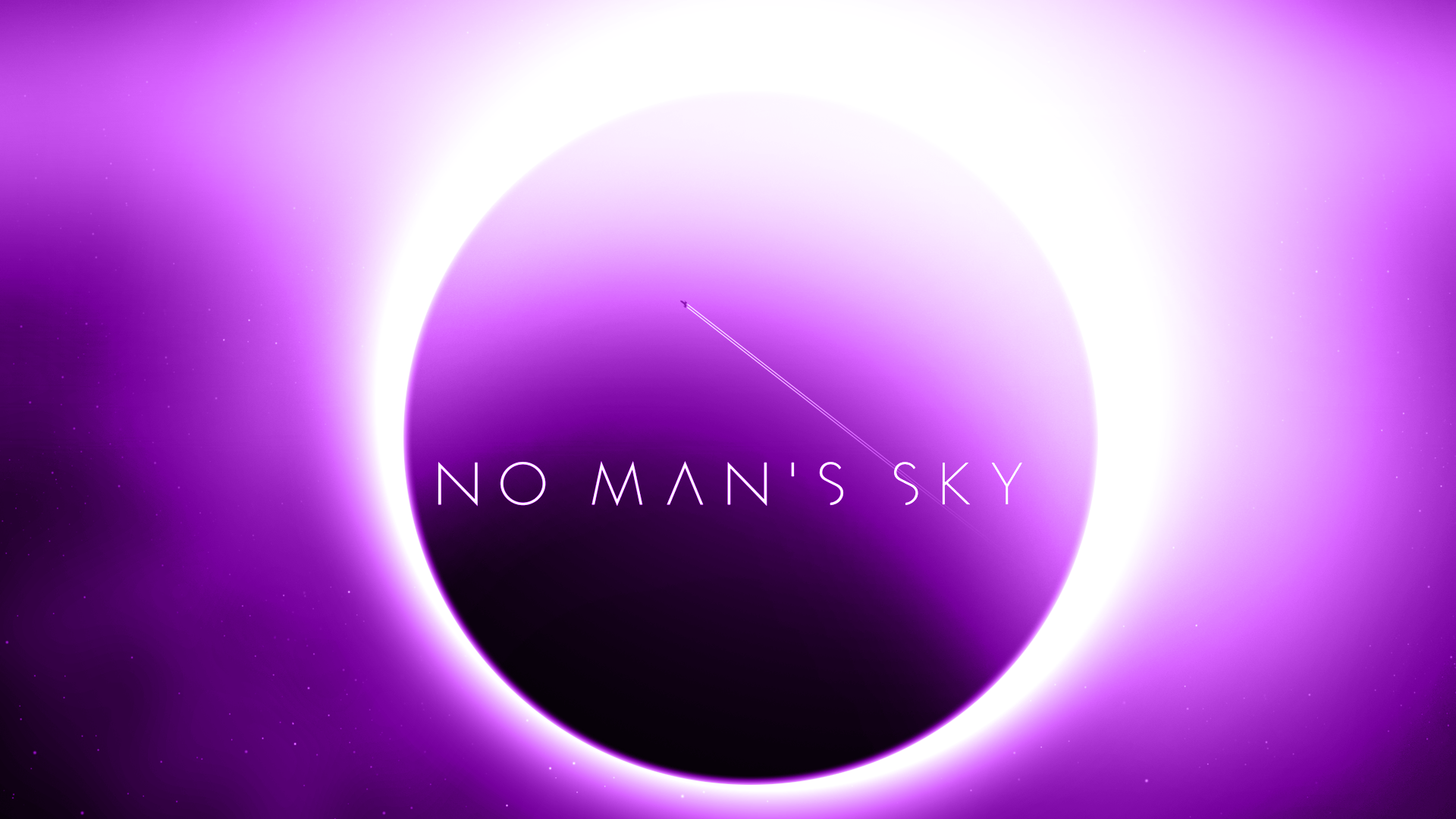 Eclissi viola No Man's Sky, 1920x1080 Full HD, Desktop