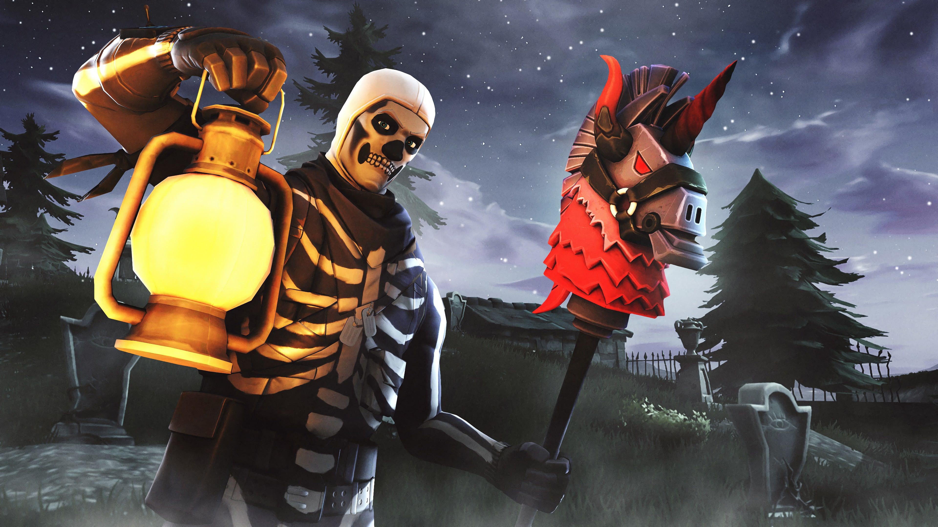 Skin Fortnite tuta nera, 3840x2160 4K Ultra HD, Monitor 4K