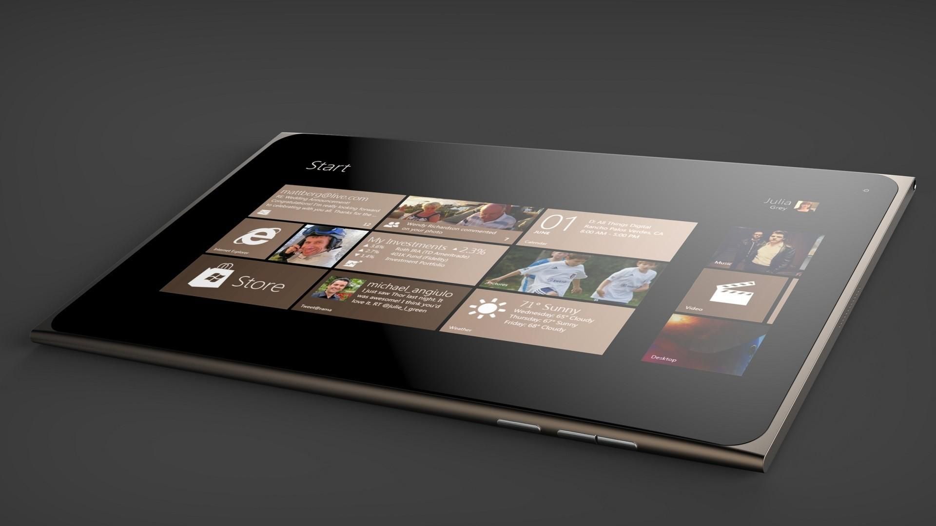Smartphone Nokia Lumia nero e rosso, 2048x1152 Hi-Res, PC