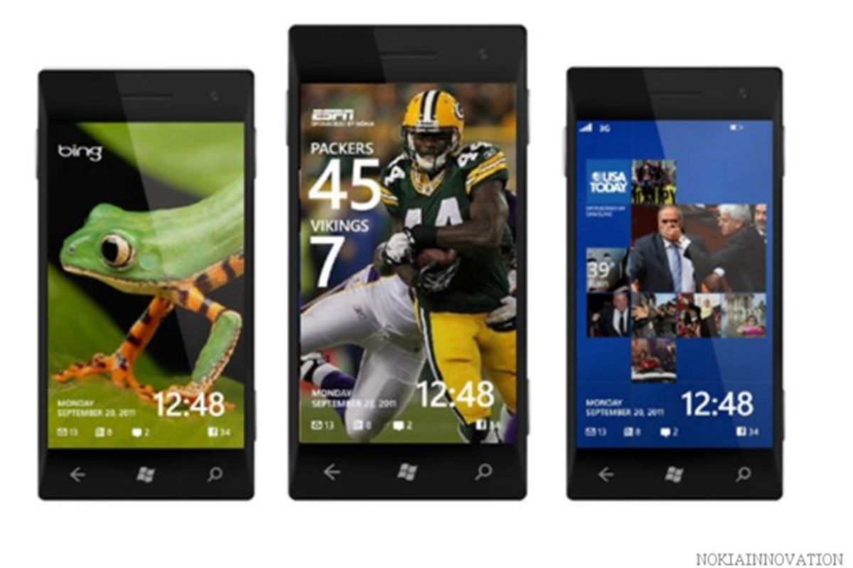 Smartphone Nokia Lumia giallo, 1200x707 HD, Acer Nitro
