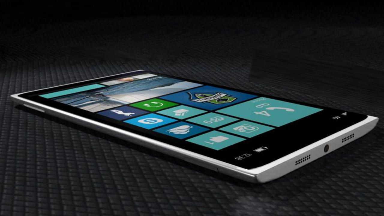 Nokia 7 Plus smartphone tavolo legno, 1366x910 HD, Desktop