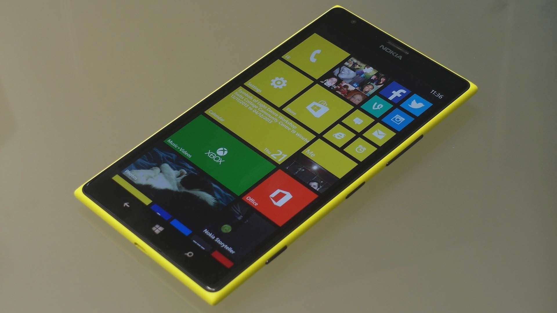 Nokia Lumia 920 blu, 1600x900 900p, PC Desktop