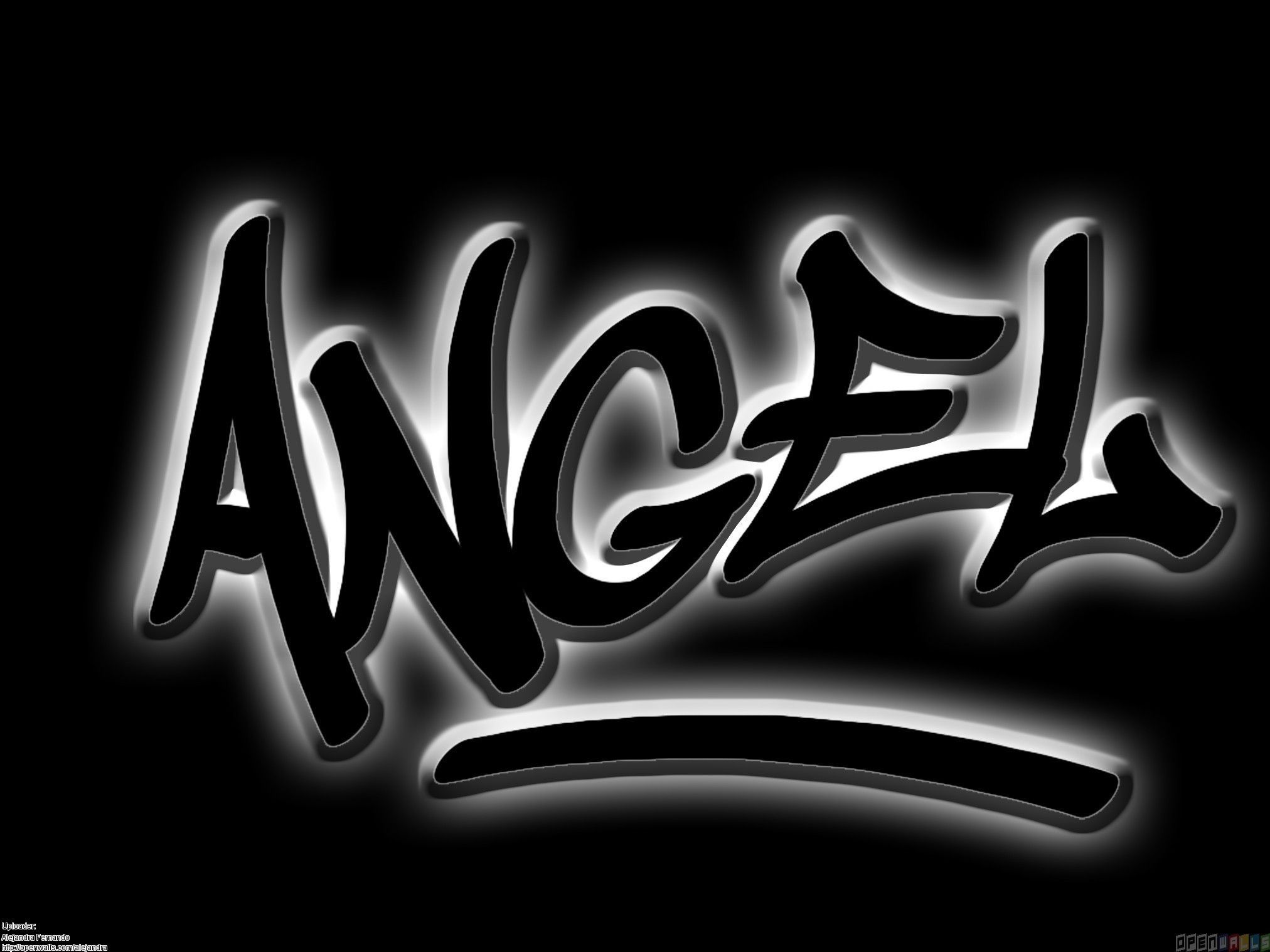 Angelo con grandi ali scure, 1929x1209 Full HD+, PC