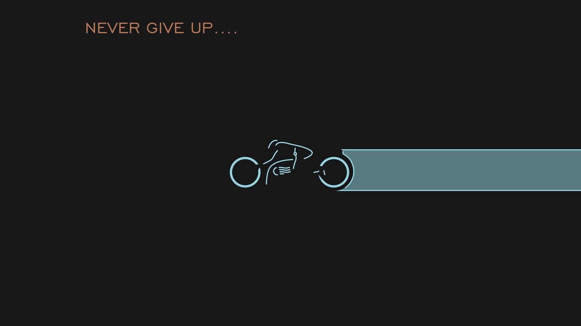 Silhouette moto Tron scia ciano, 1920x1080 Full HD 1080p, Desktop