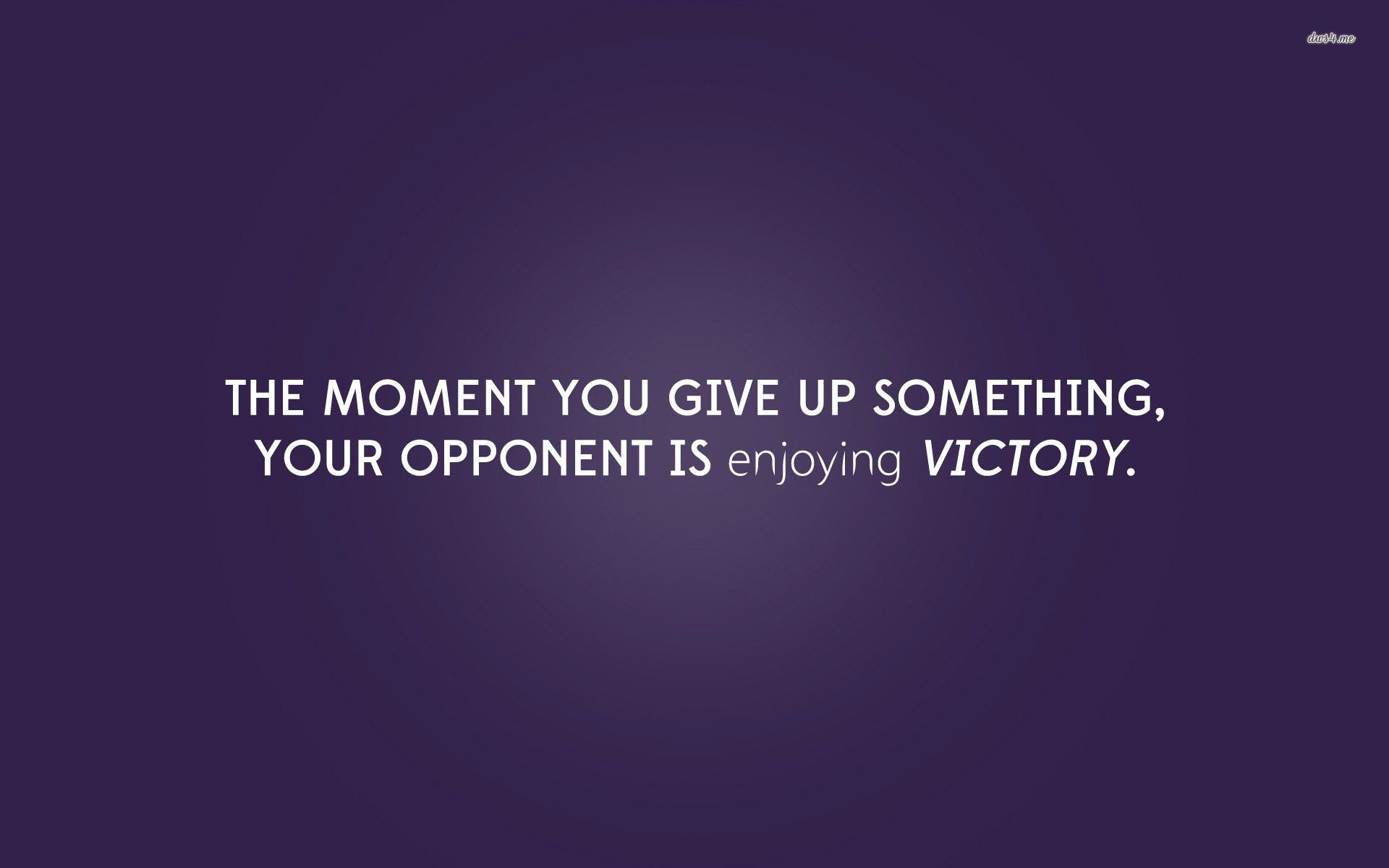 citazione motivazionale sfondo viola, 1920x1200 WUXGA, Desktop