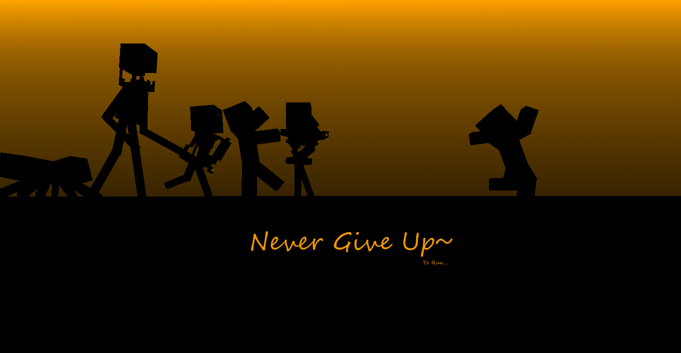 Silhouette personaggi Minecraft tramonto, gioco sandbox, 1362x706 HD, Desktop